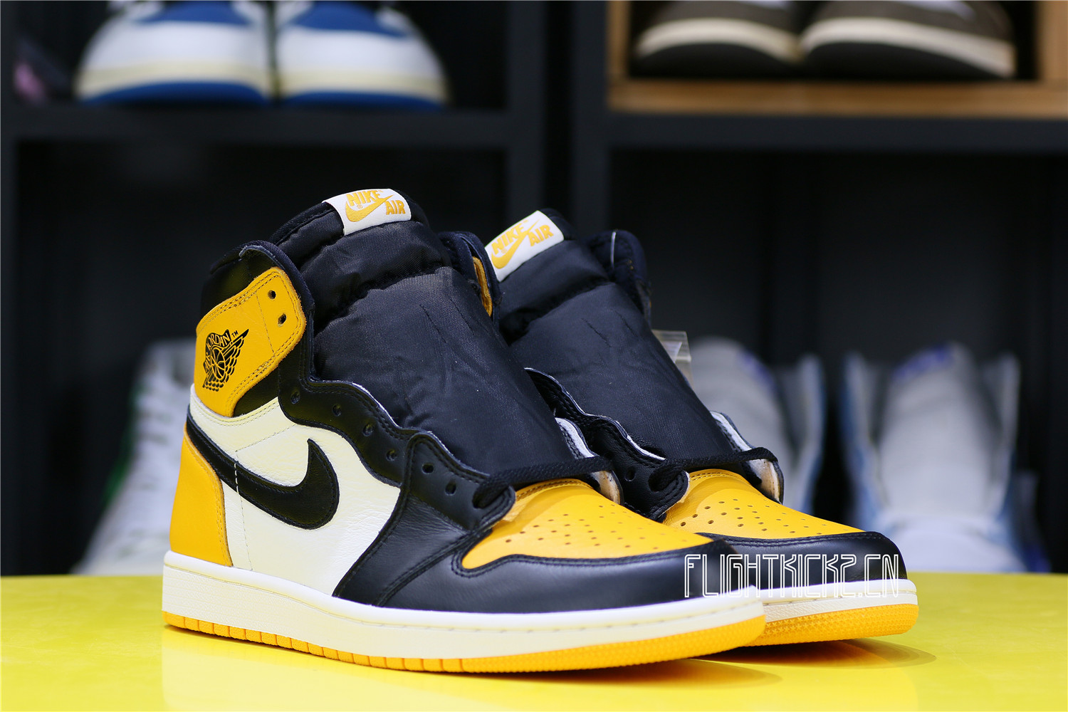 AIR JORDAN 1 RETRO HIGH OG Taxi/ ‘YELLOW TOE’ (LN5 A1 Batch)