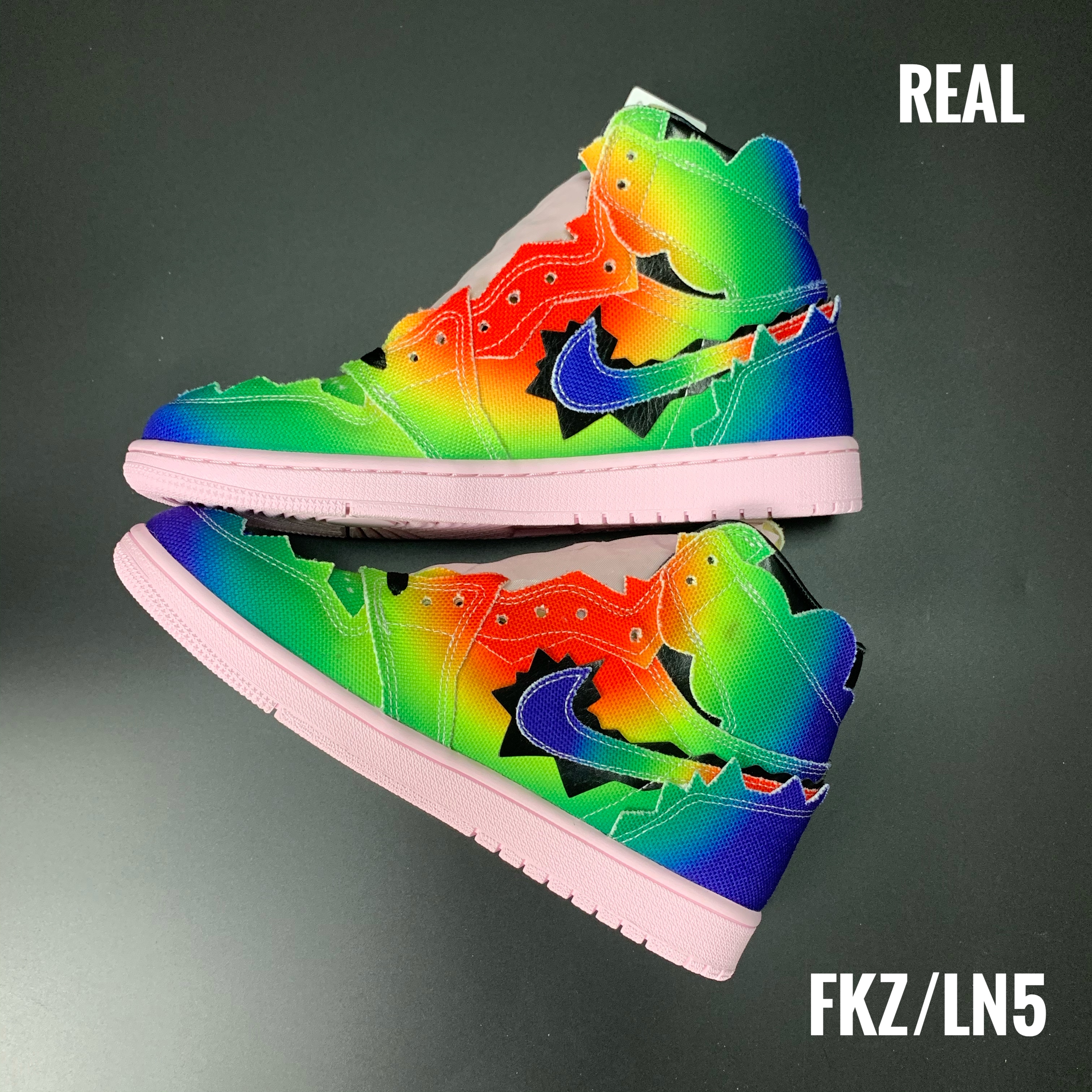 J Balvin x Jordan 1 Retro High 2020(LN5 A1 Batch) (Flash Sale)