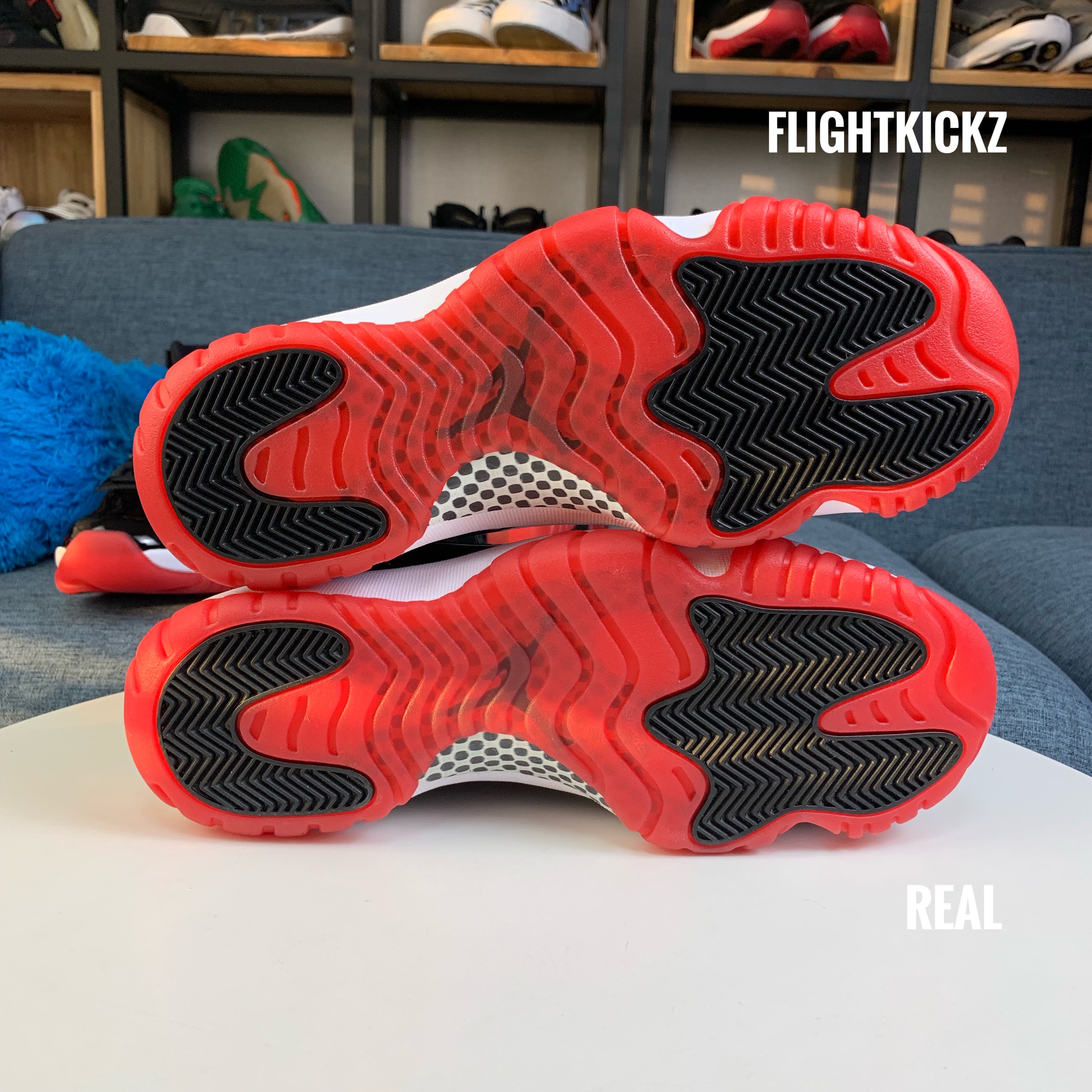 Air Jordan 11 Retro Bred 2019 (LN5 A1 Batch)