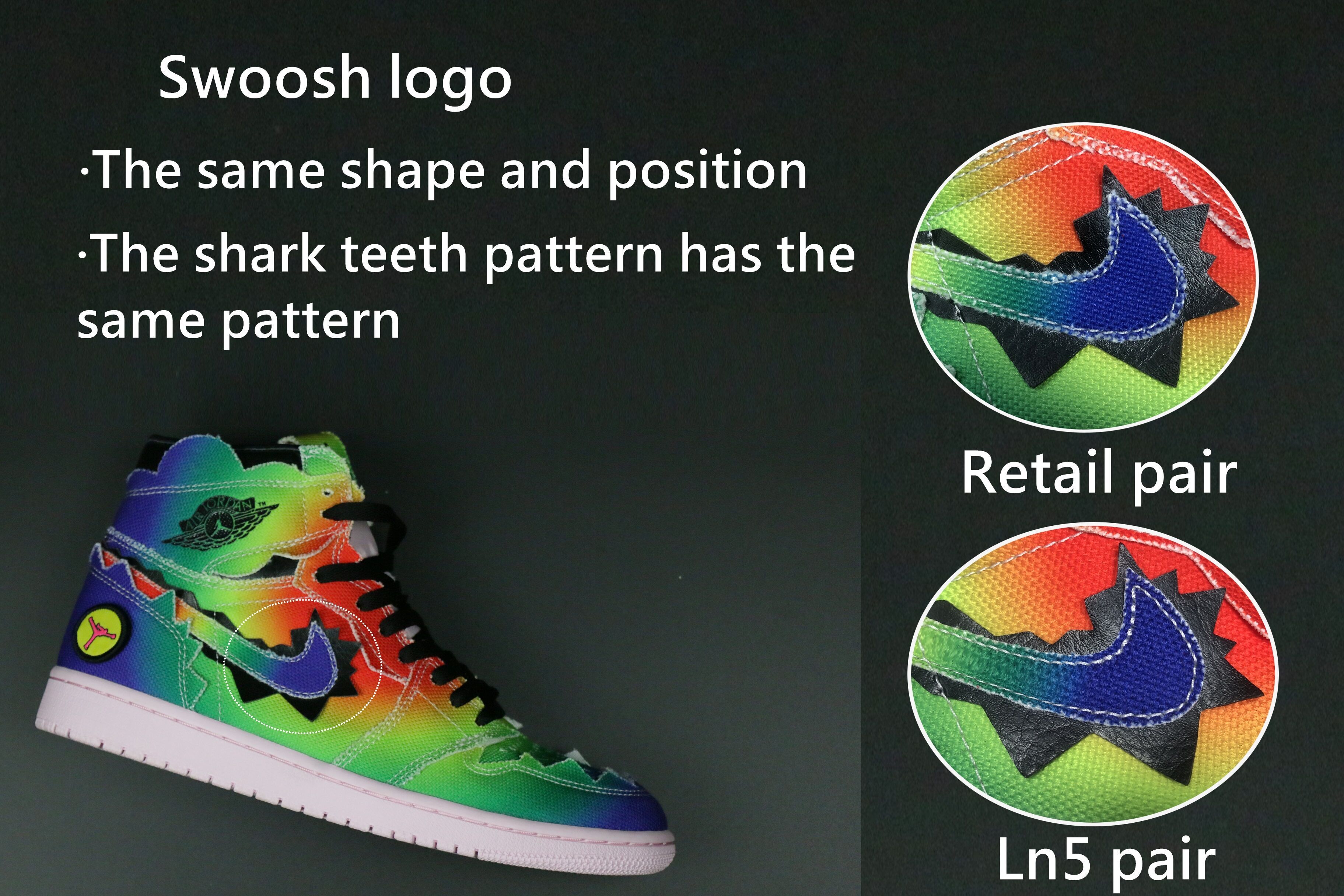 J Balvin x Jordan 1 Retro High 2020(LN5 A1 Batch) (Flash Sale)