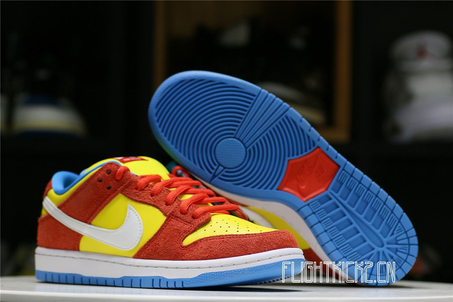 Nike SB Dunk Low Pro Bart Simpson