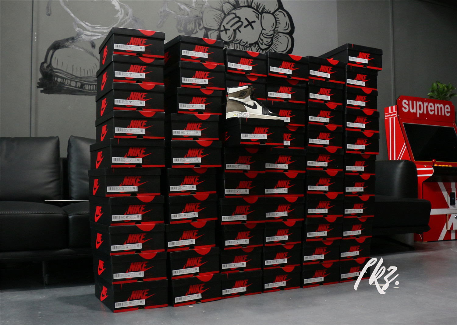 Jordan 1 Retro High Dark Mocha 2020 (LN5 A1 Batch)