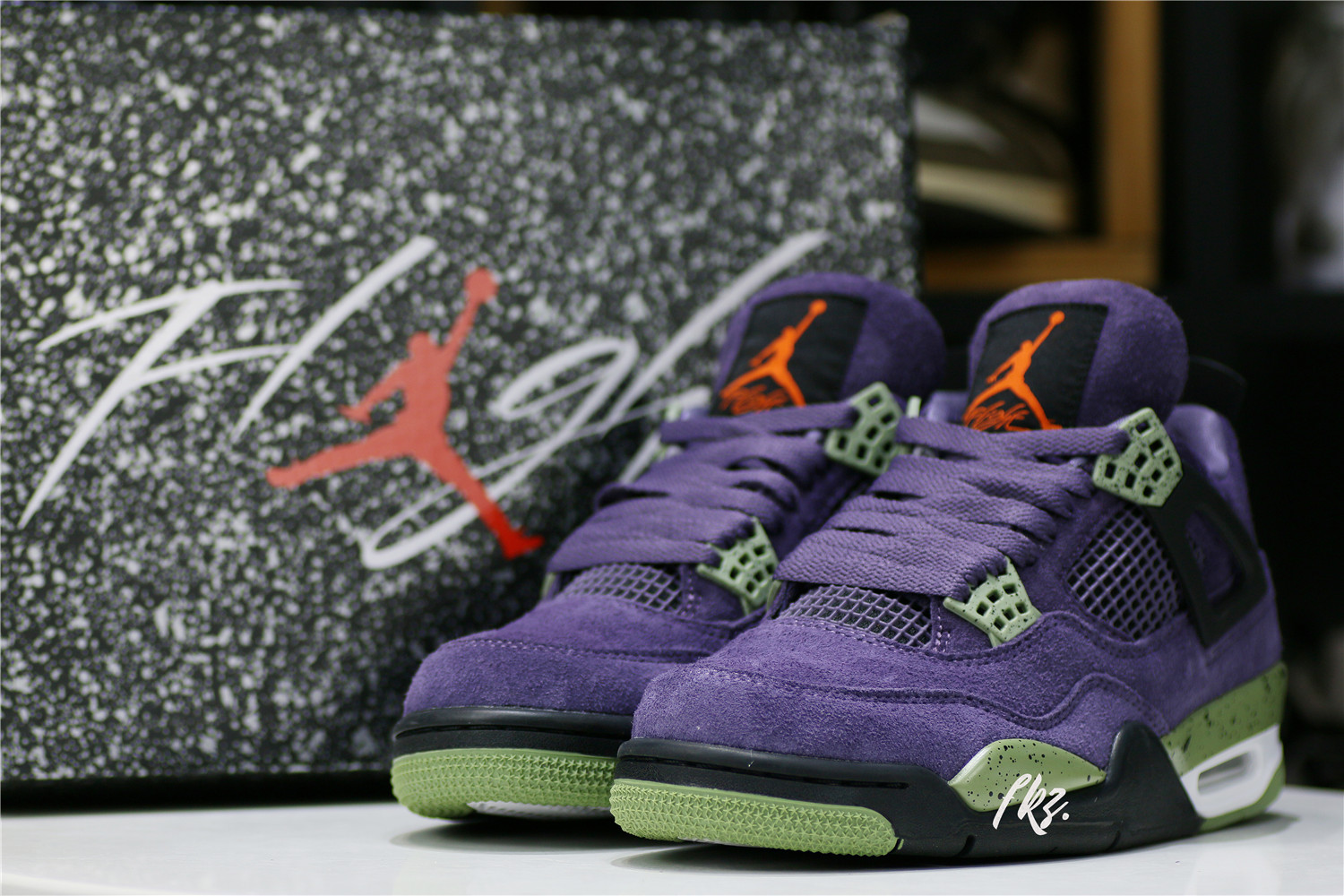 Air Jordan IV 4 Retro Canyon Purple 2022