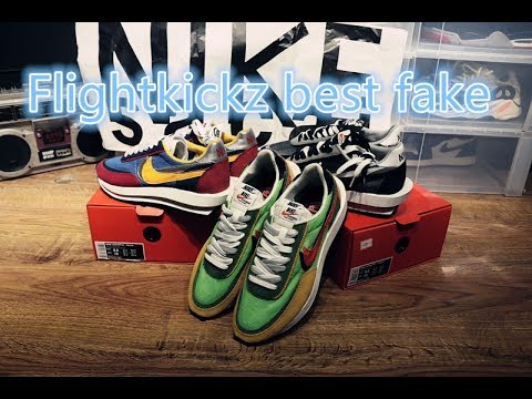 Nike LD Waffle Sacai Varsity Blue
