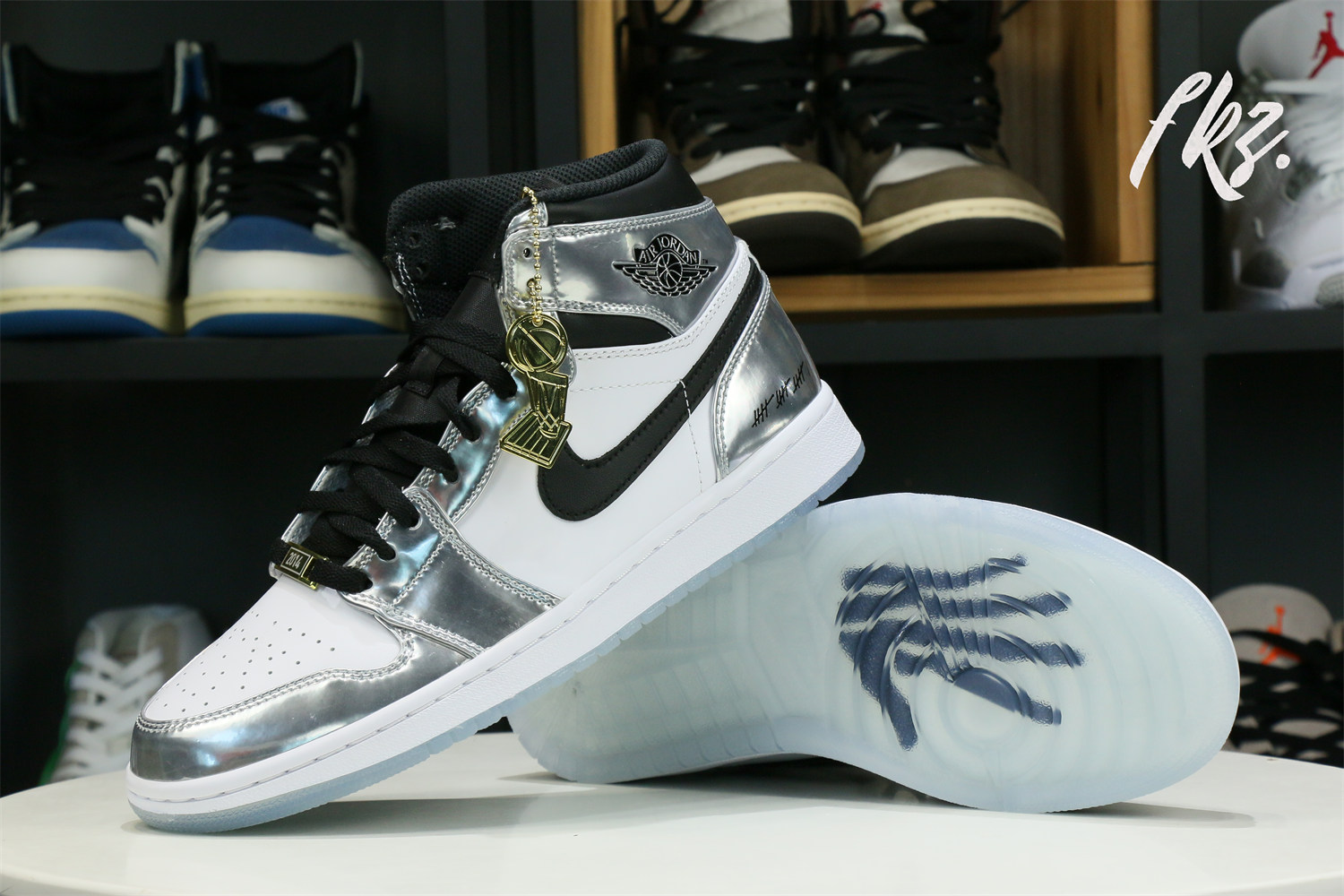 Air Jordan 1 Retro Hi Think 16 Kawhi Leonard 2018