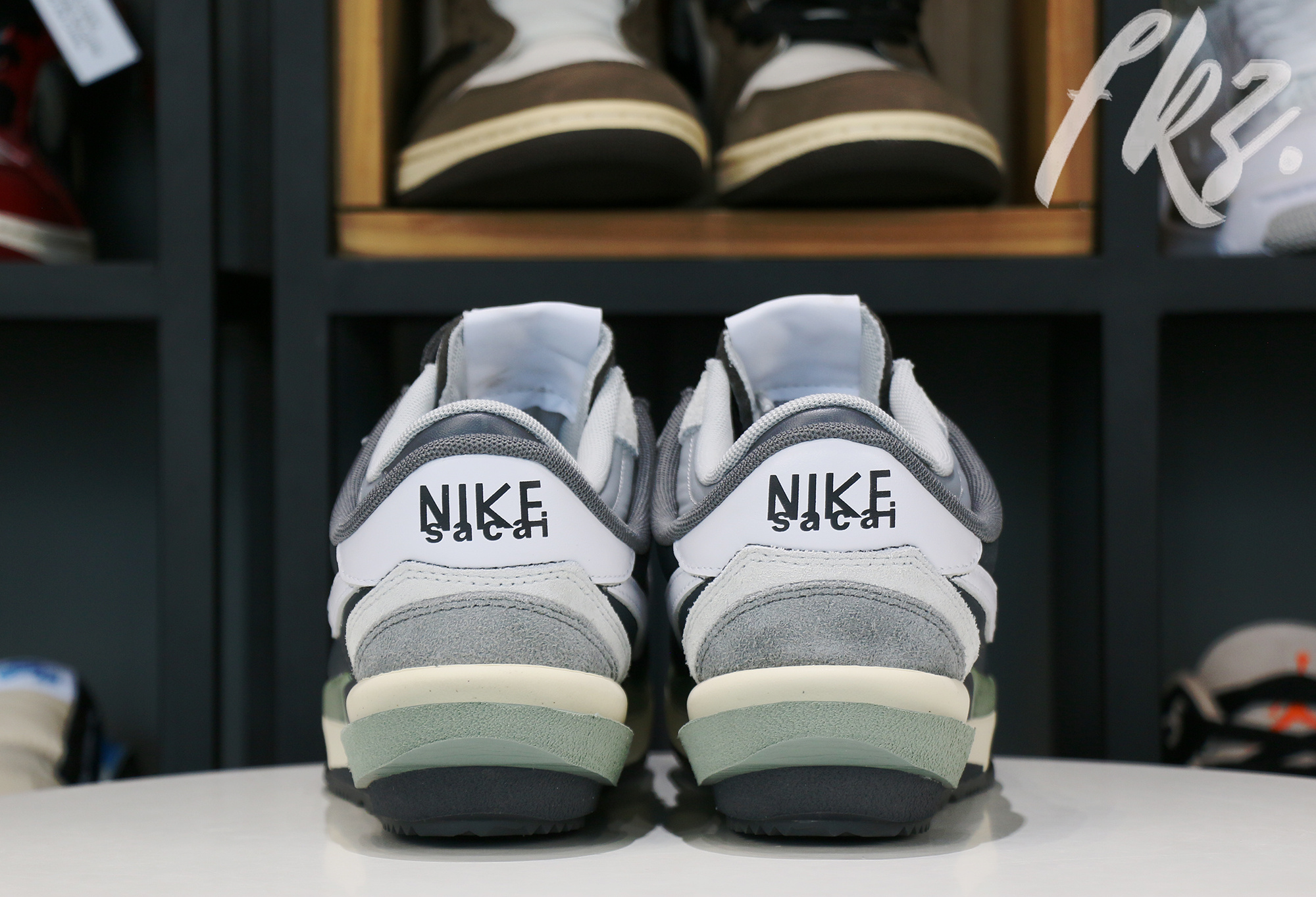 Sacai x Nike Cortez 4.0 White Gray 2022