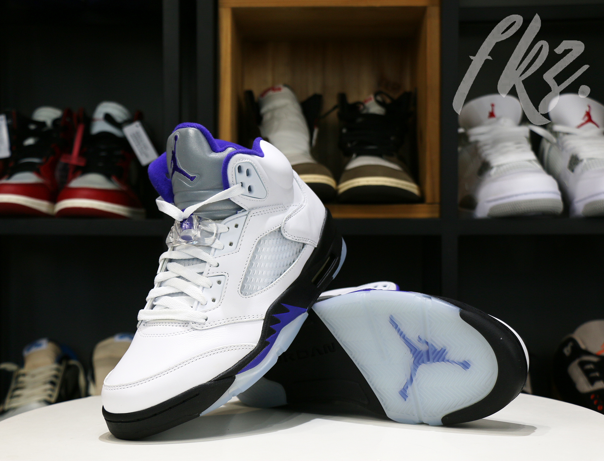 Air Jordan 5 Concord 2022 (LN5 A1 Batch)