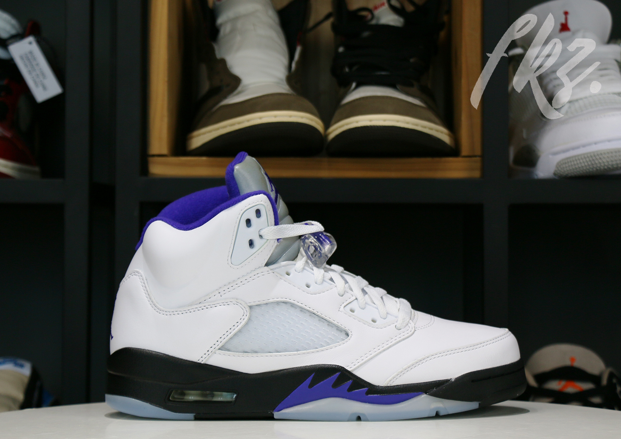 Air Jordan 5 Concord 2022 (LN5 A1 Batch)