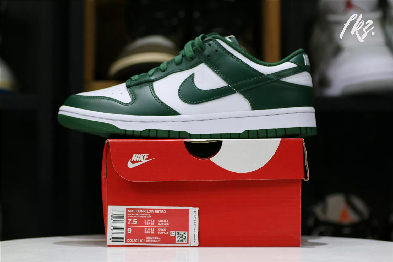 Nike Dunk Low “Spartan Green” 2021(LN5 A1 Batch)