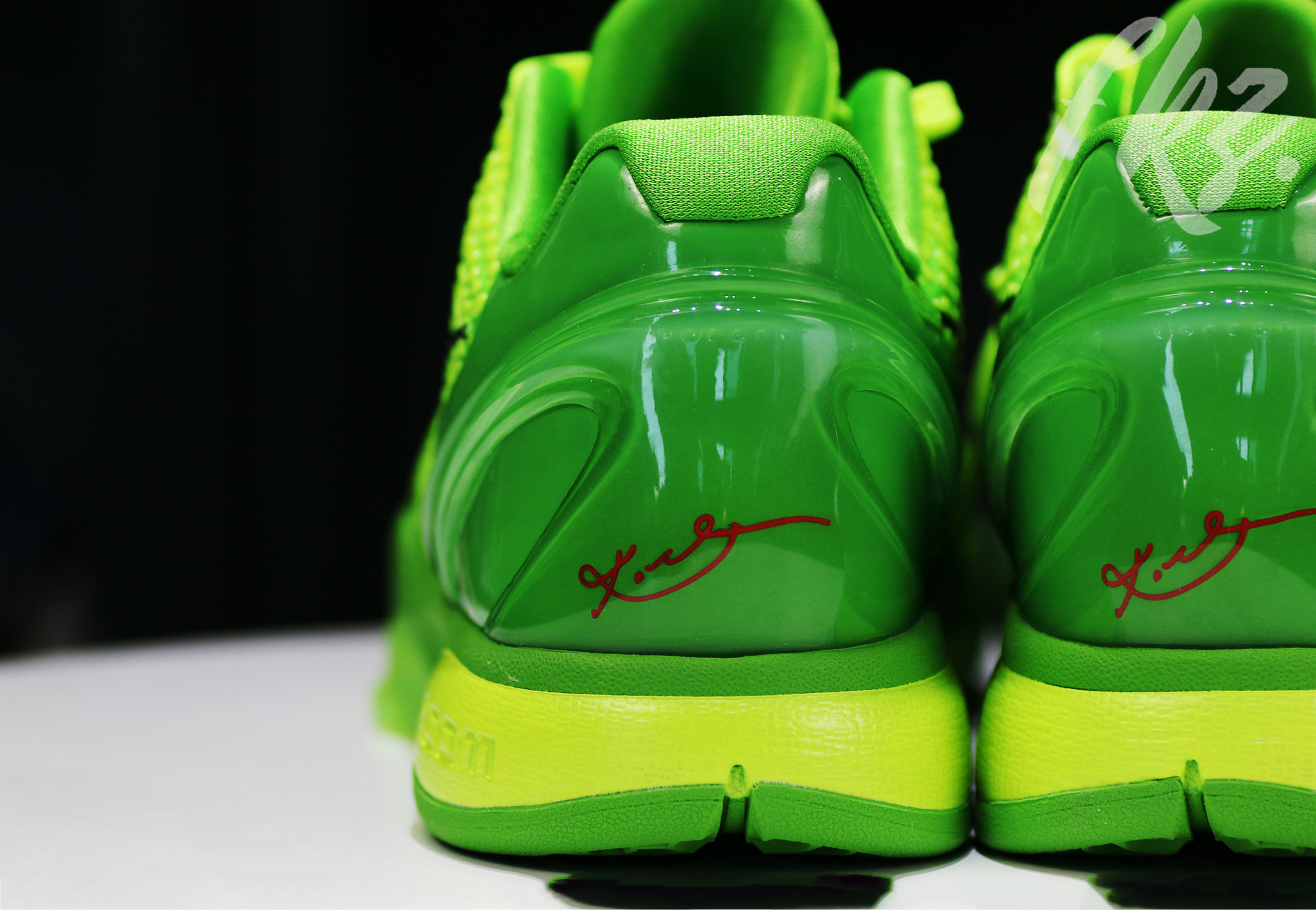 Nike Zoom Kobe 6 Protro “Grinch” 2020 (Up to Size 14）(A1 Batch)