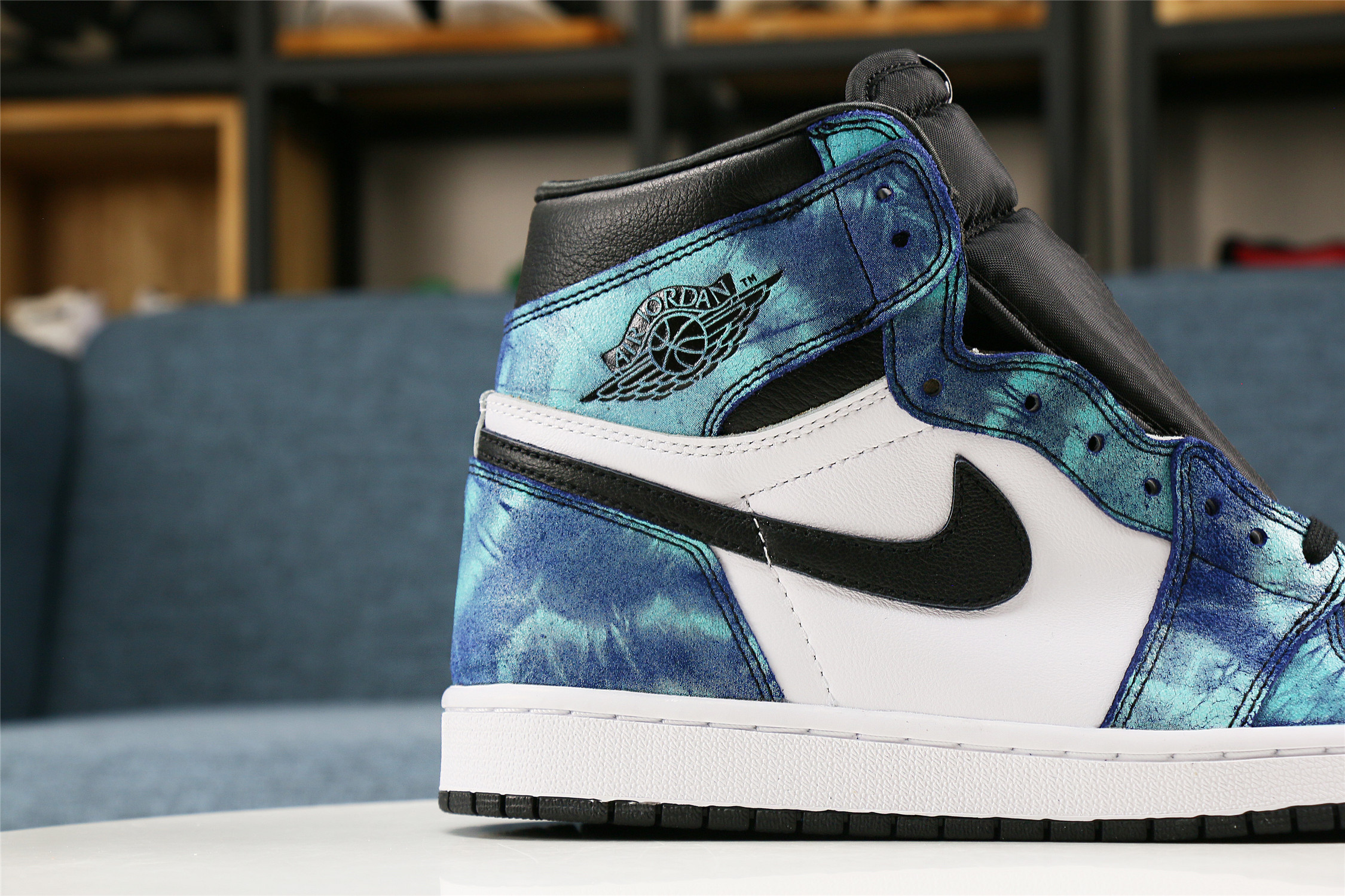 Air Jordan 1 Retro High Tie Dye(GS)