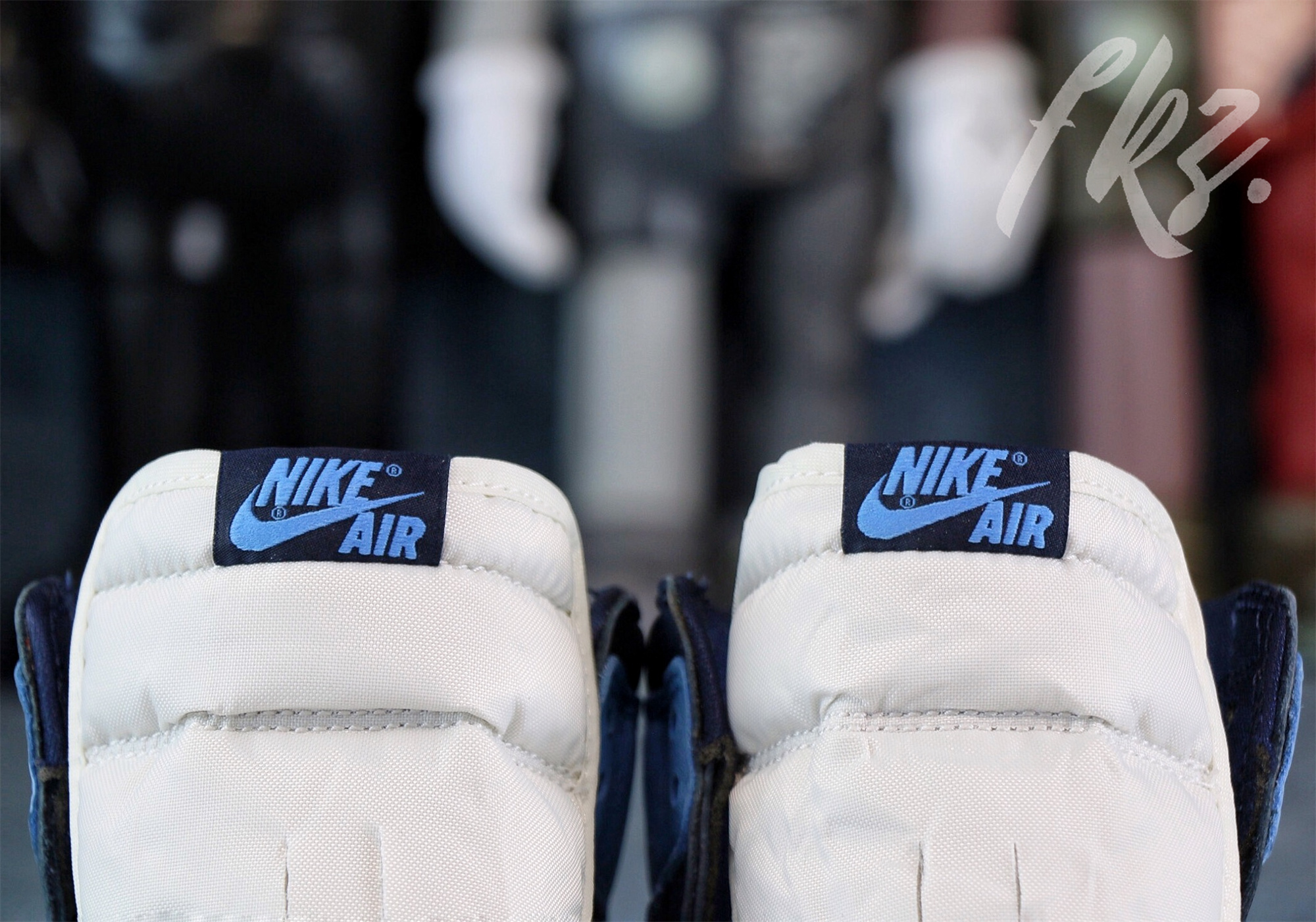 Air Jordan 1 Retro Obsidian (GS) (LN5 A1 Batch)