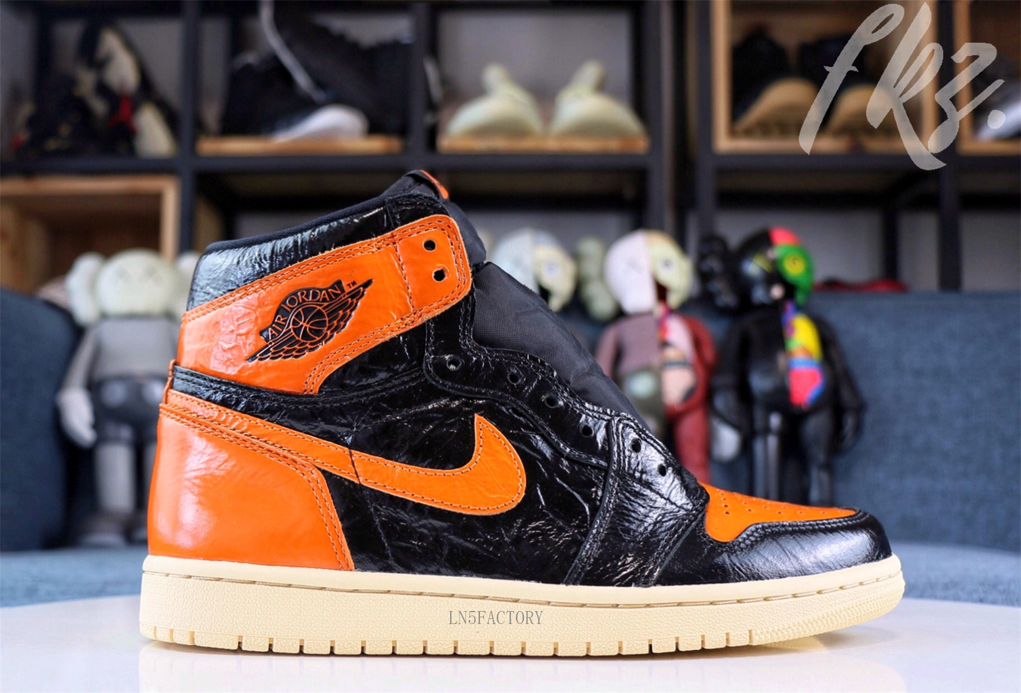 Air Jordan 1 Retro BG Shattered Backboard 3.0(GS)