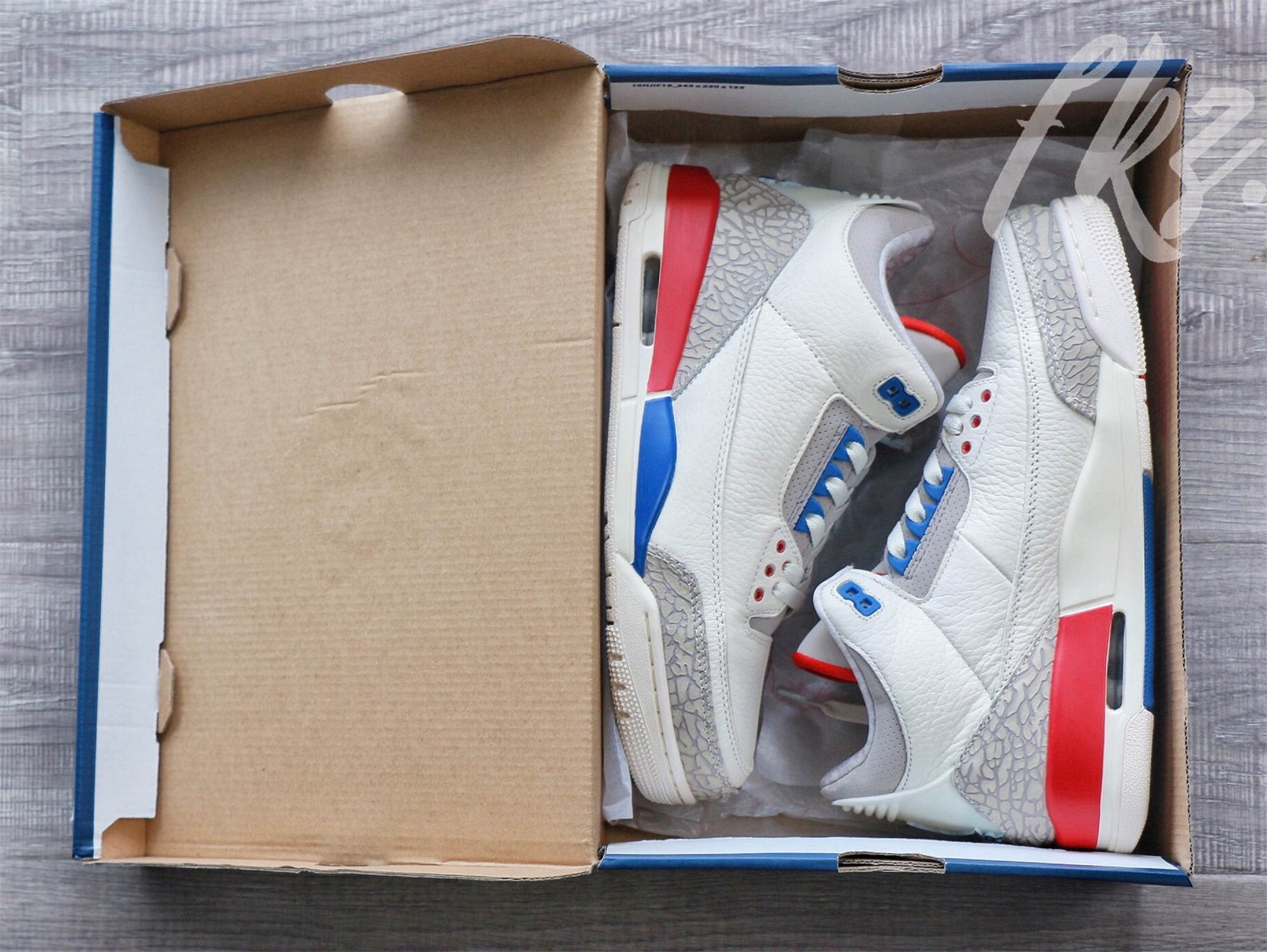 Air Jordan 3 International Flight 2018