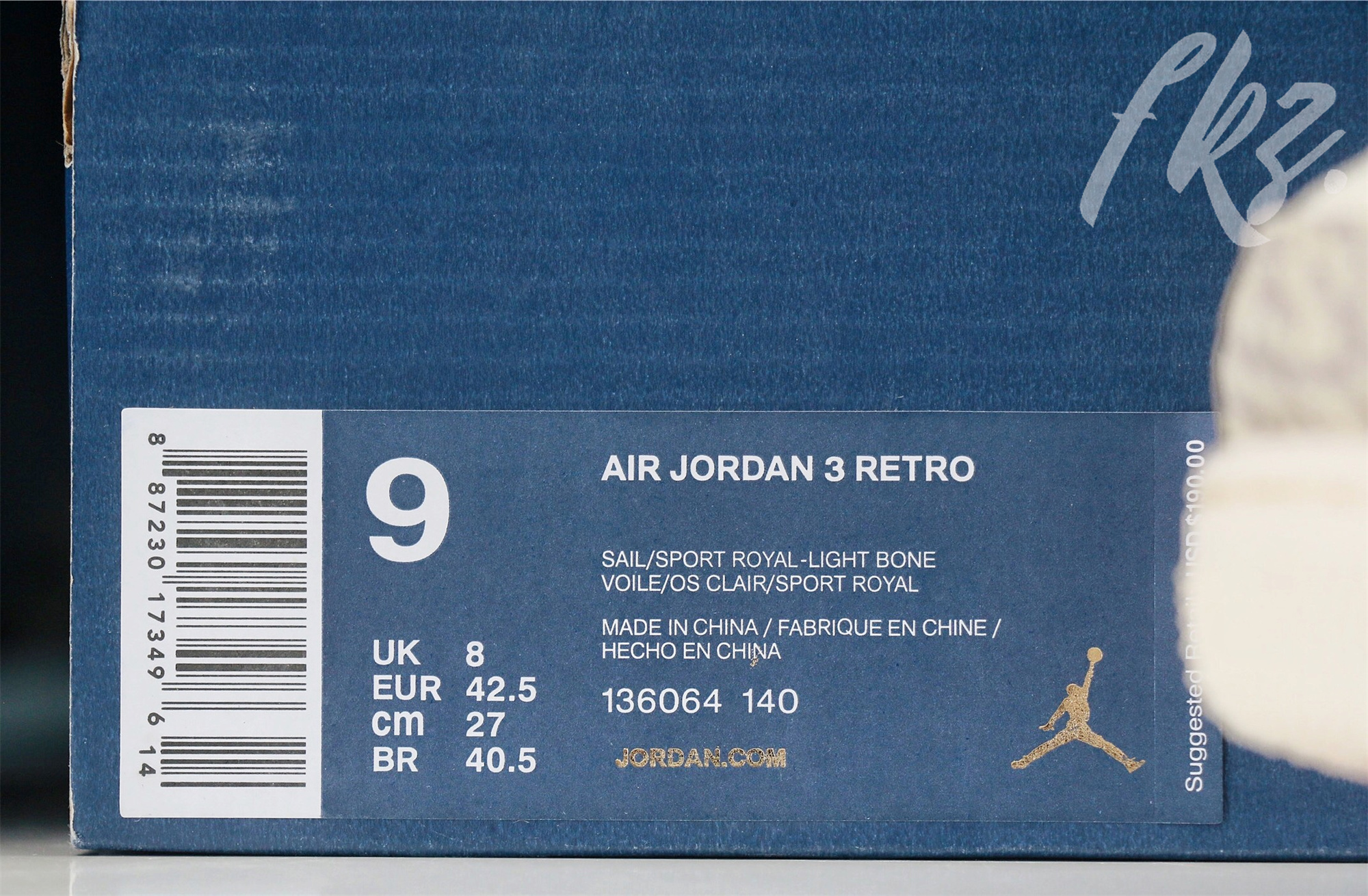 Air Jordan 3 International Flight 2018