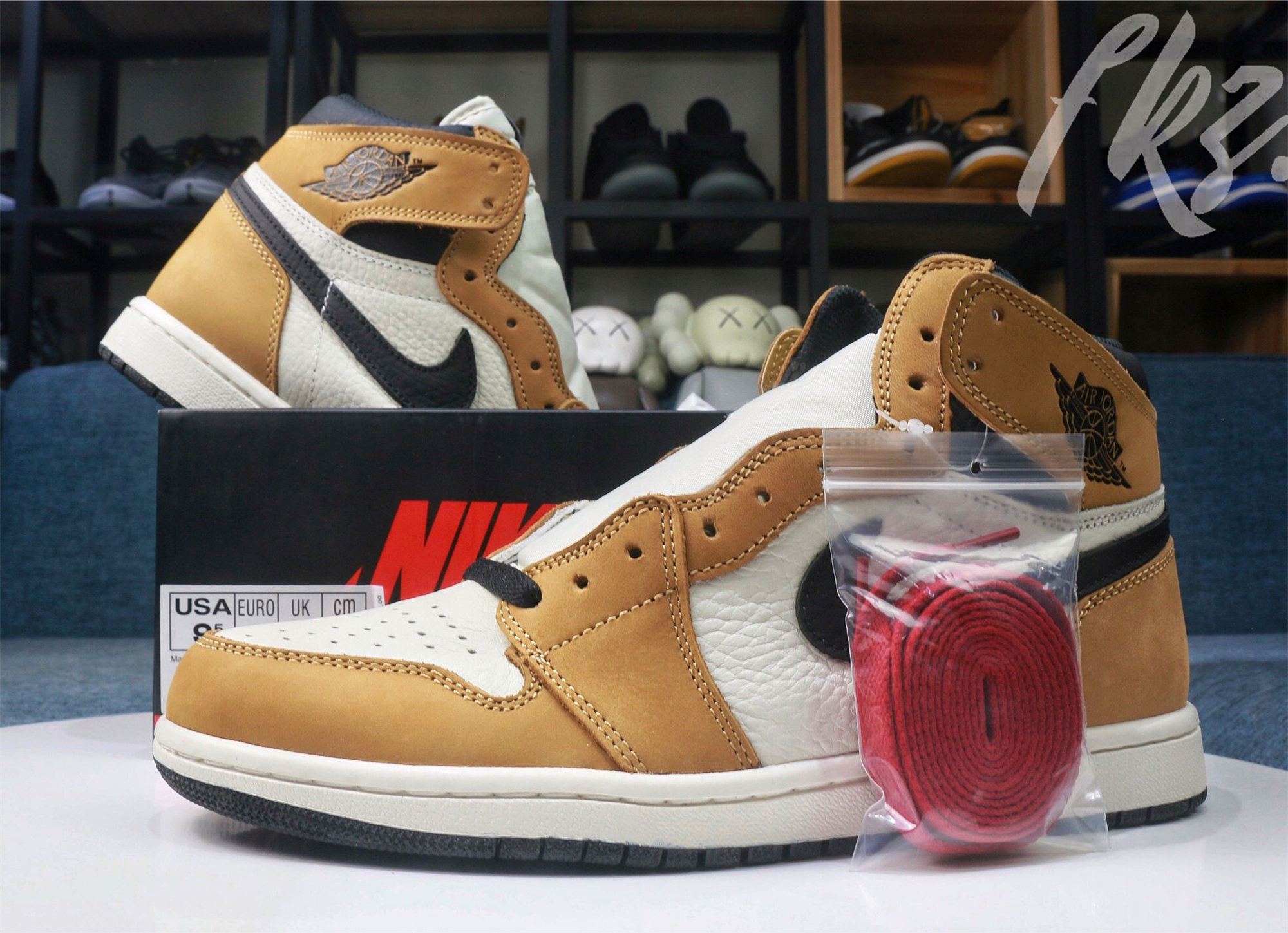 Air Jordan 1 Retro High Rookie The Year(GS)