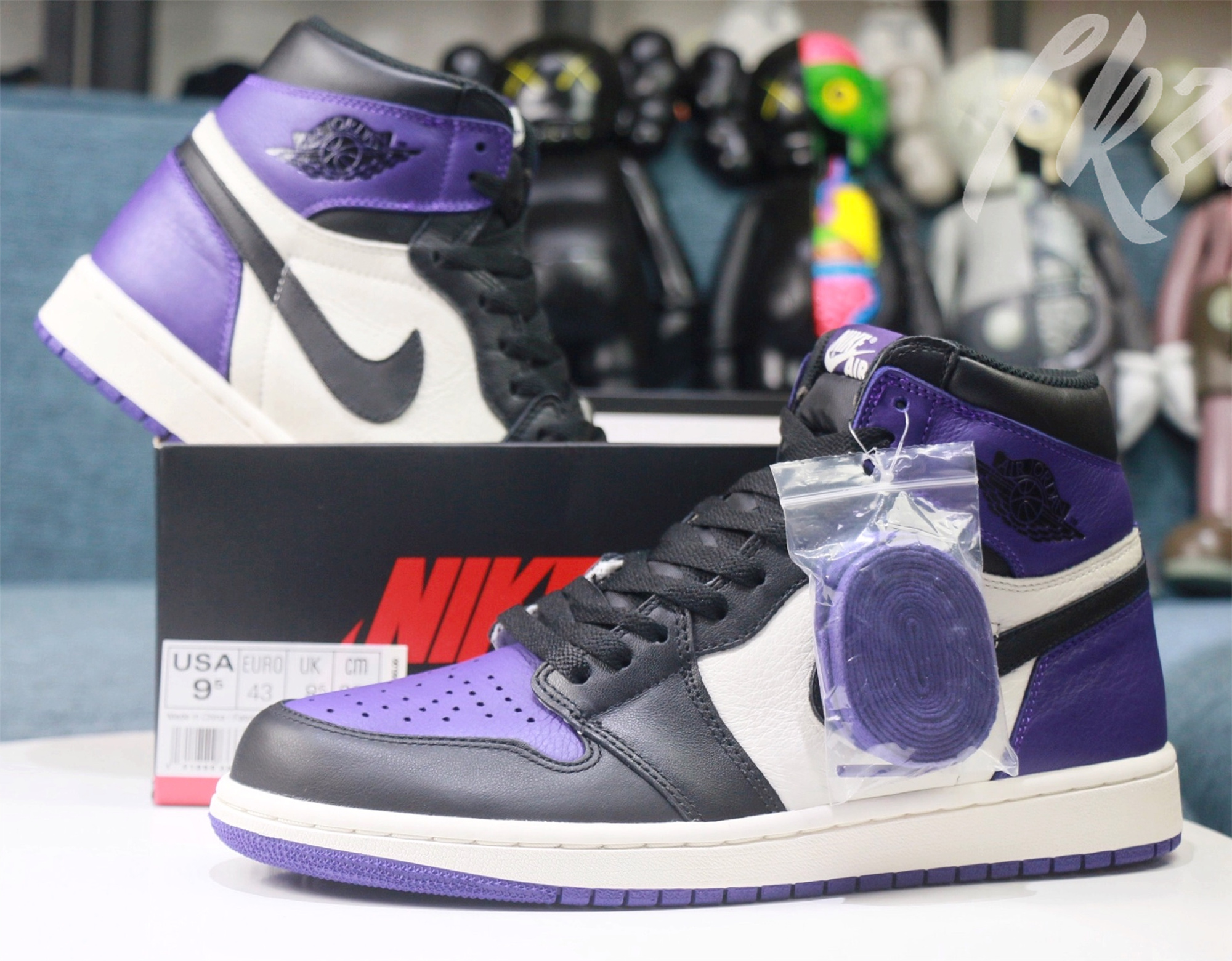 Air Jordan 1 Retro Court Purple (GS)