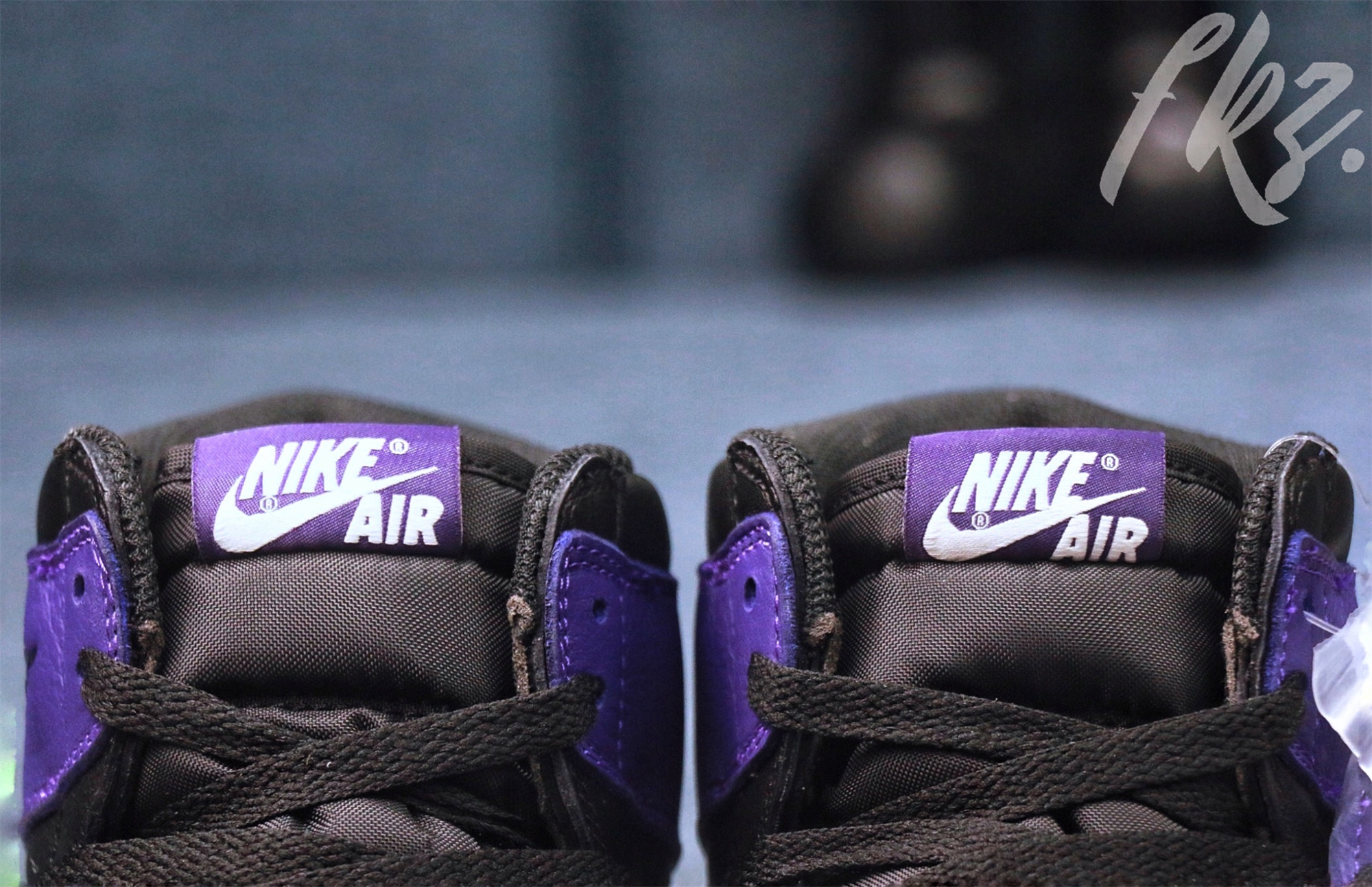 Air Jordan 1 Retro Court Purple (GS)