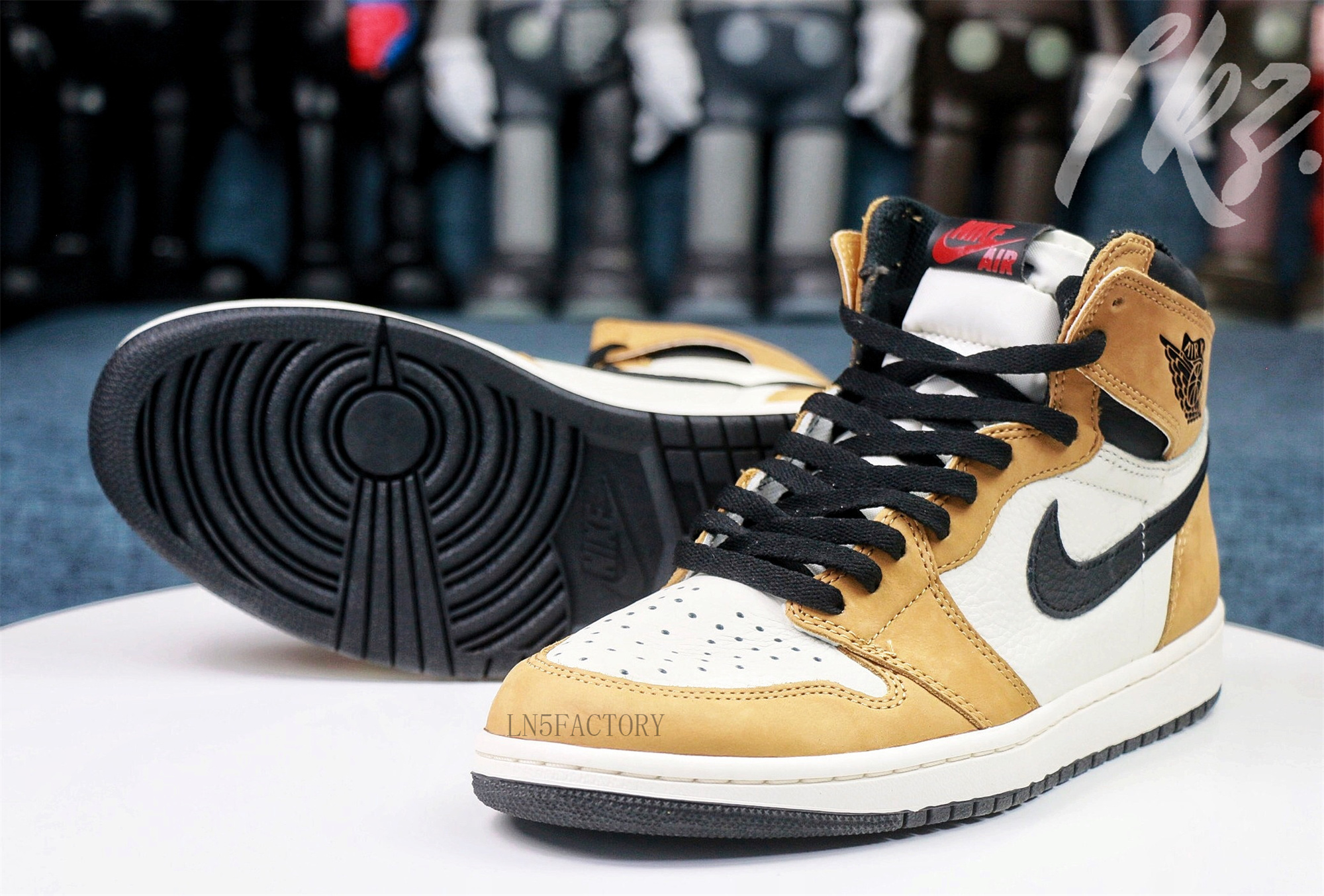 Air Jordan 1 Retro High Rookie The Year(GS)