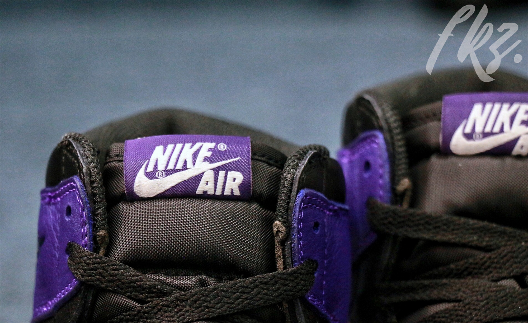 Air Jordan 1 Retro Court Purple (GS)