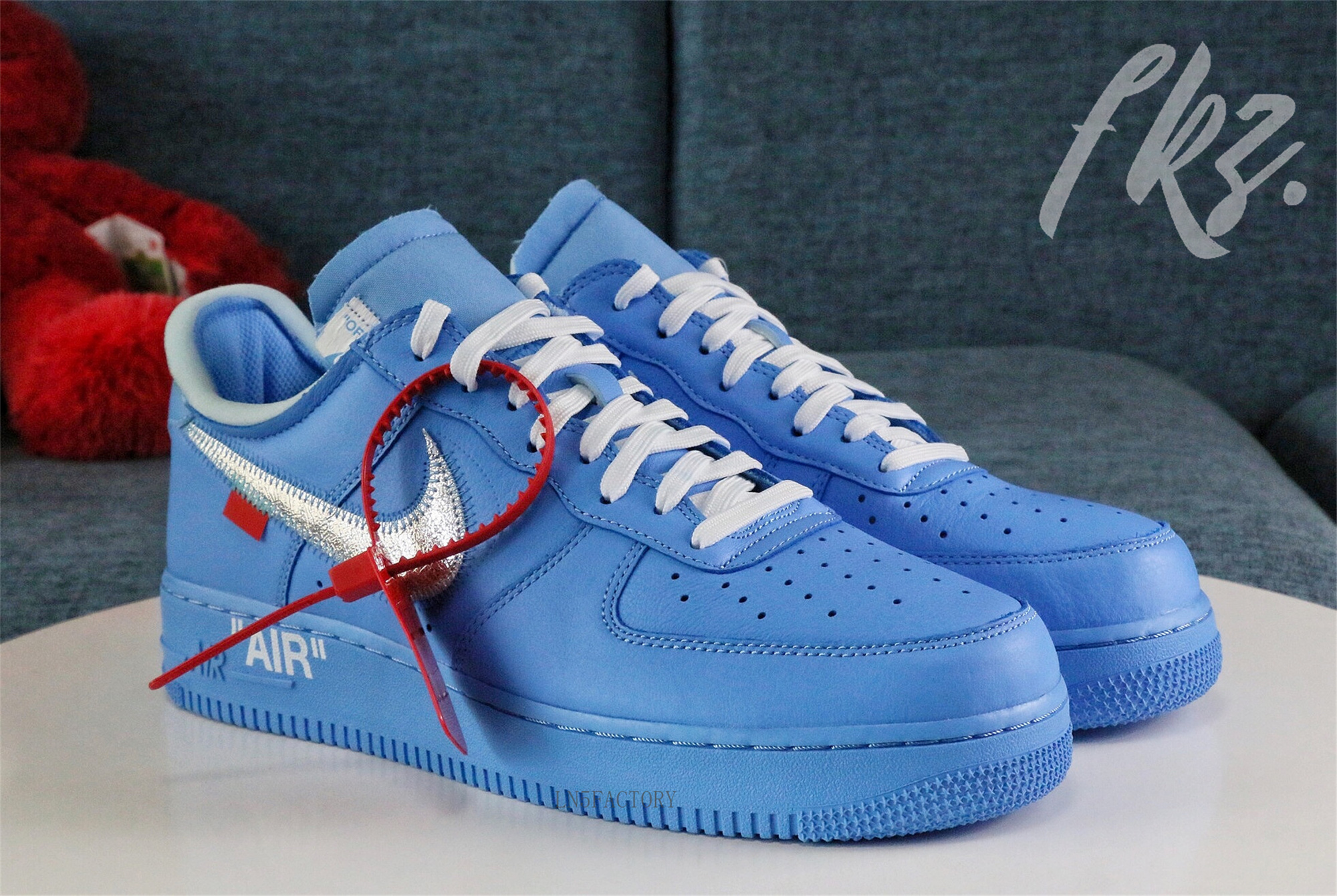 Air Force 1 Low Off-White MCA University Blue