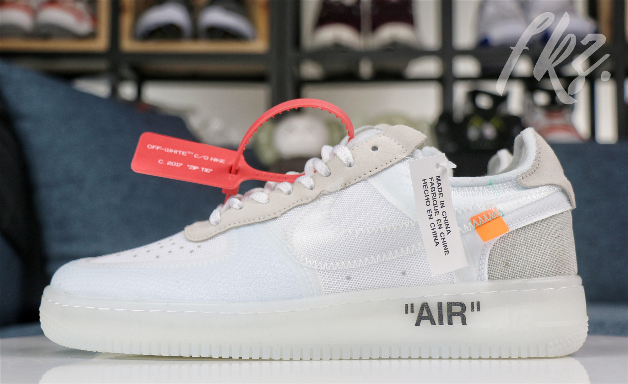 Off White X Nike Air Force 1 OG White