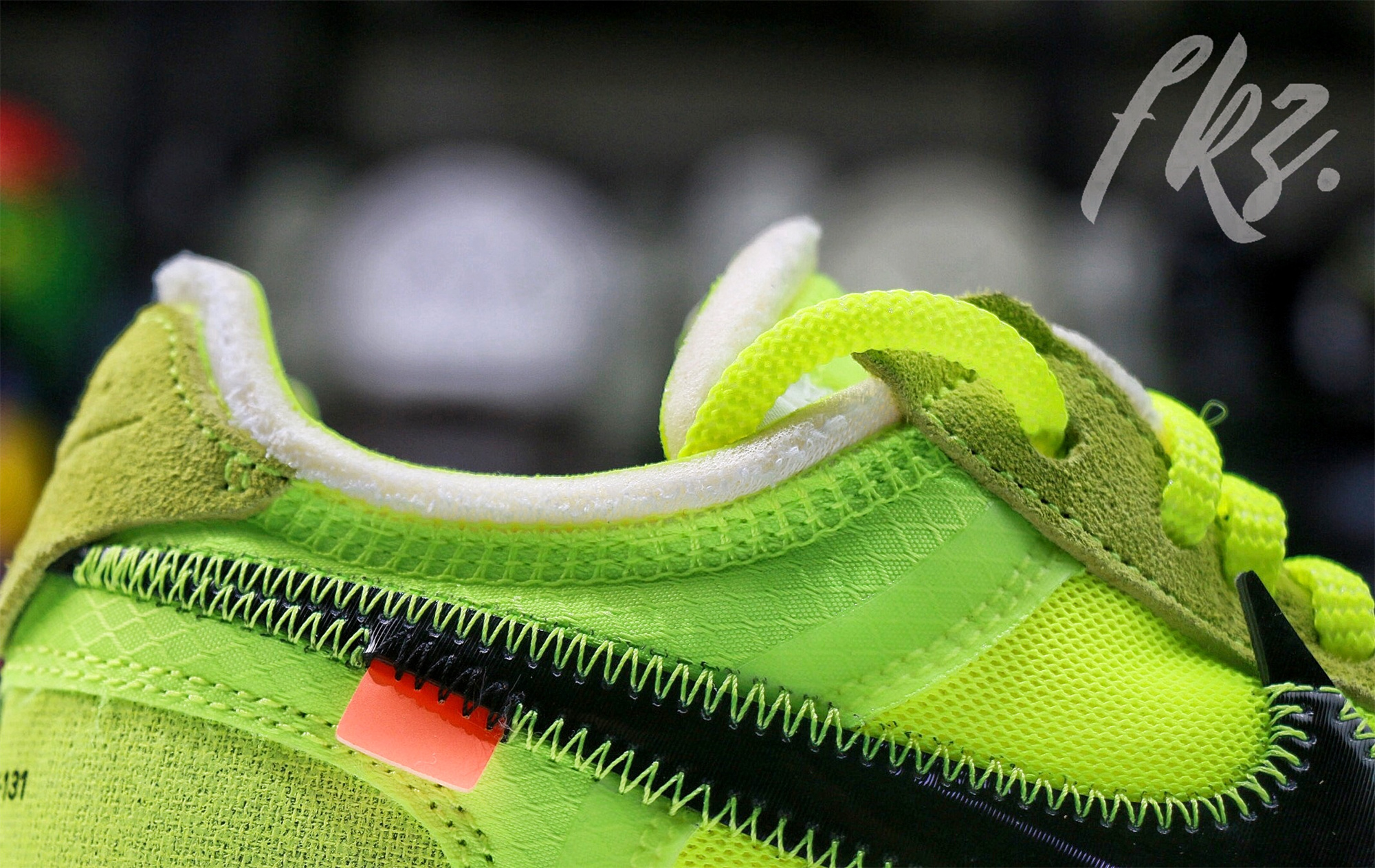 2018 Off White X Nike Air Force 1 Volt