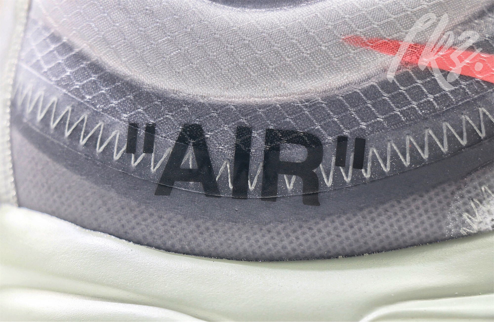 Off White X Air Max 97 Grey Menta