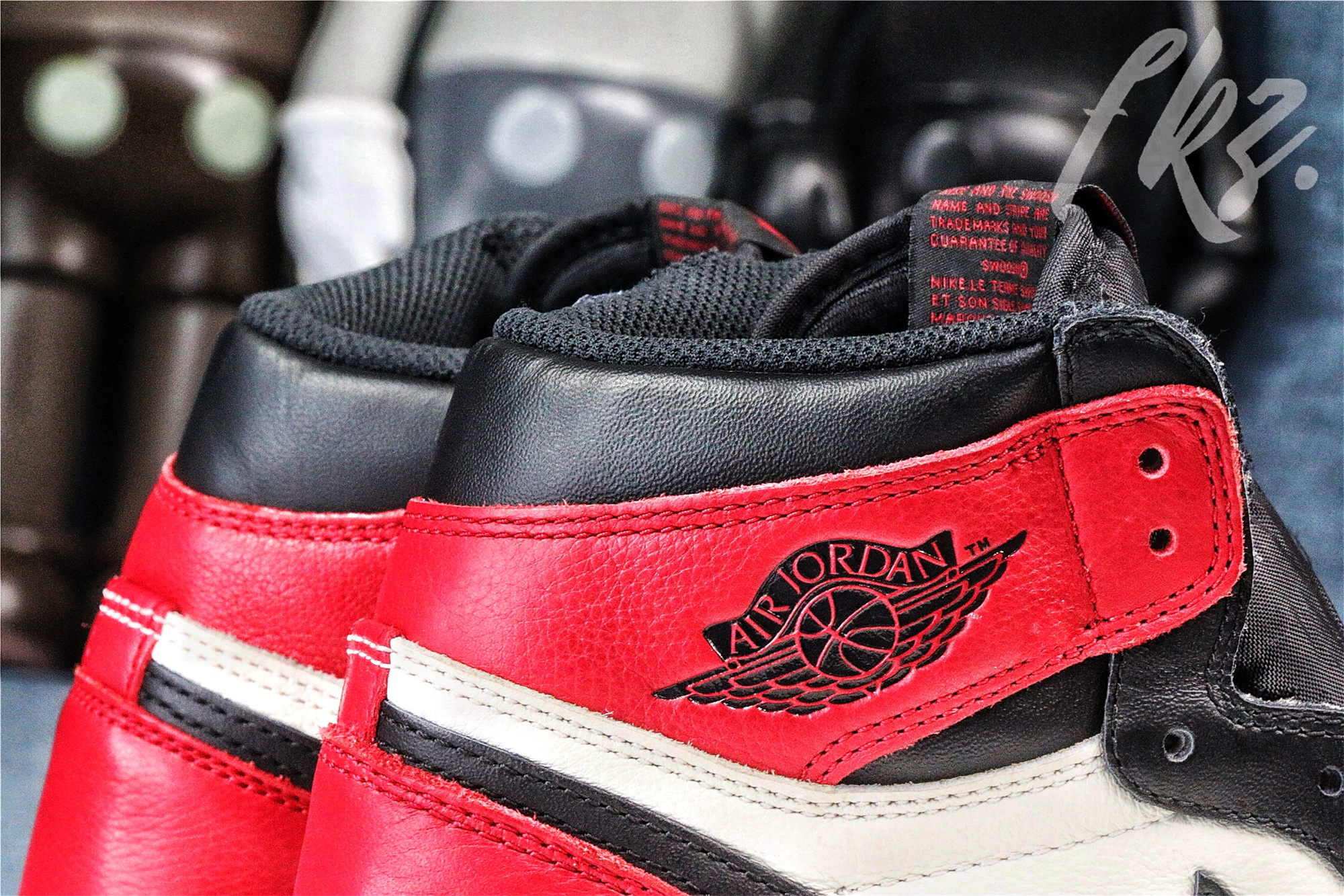 Air Jordan 1 Retro High Bred Toe (GS)