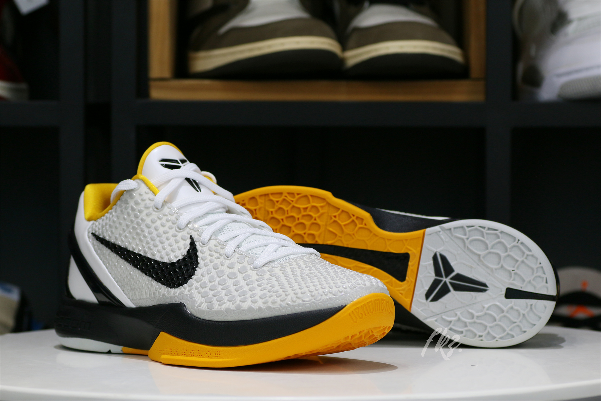 Nike Zoom Kobe 6 Protro Playoff Pack White Del Sol 2021 (Up to Size 14）(A1 Batch)