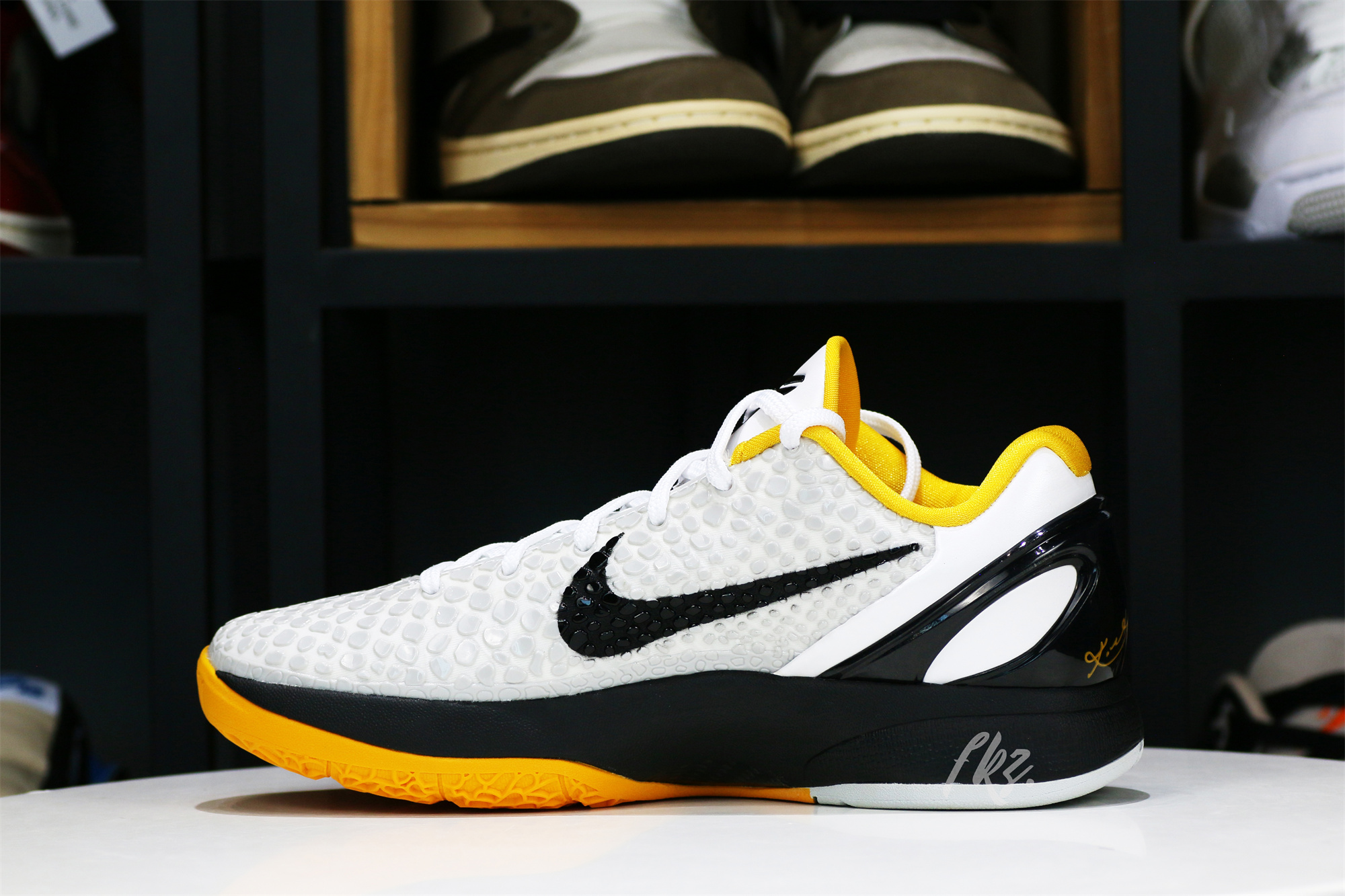 Nike Zoom Kobe 6 Protro Playoff Pack White Del Sol 2021 (Up to Size 14）(A1 Batch)