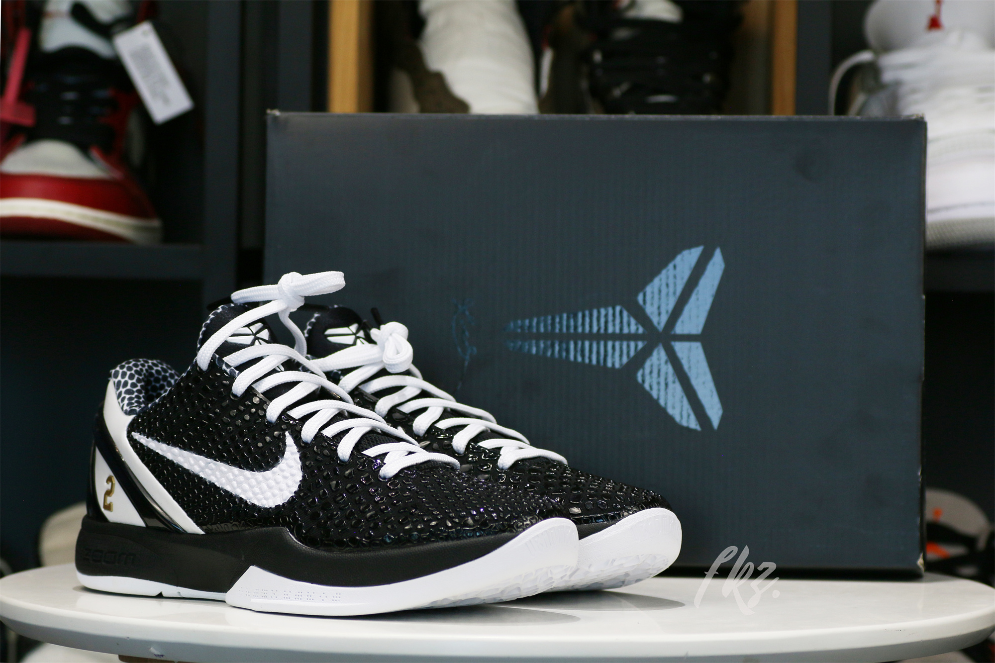 Nike Kobe 6 Protro Mamba Forever 2021 (Up to Size 14）(A1 Batch)