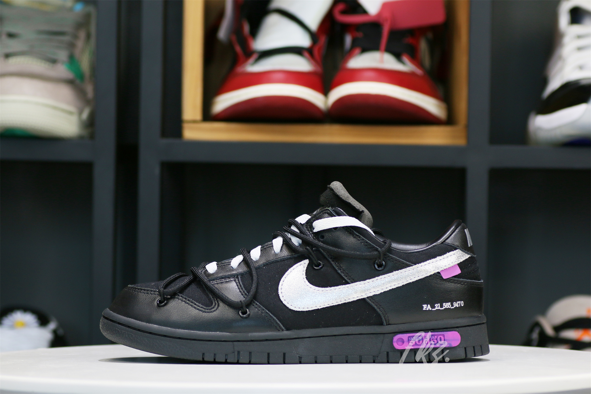 Nike Dunk Low Off-White Lot 50(LN5 A1 Batch)