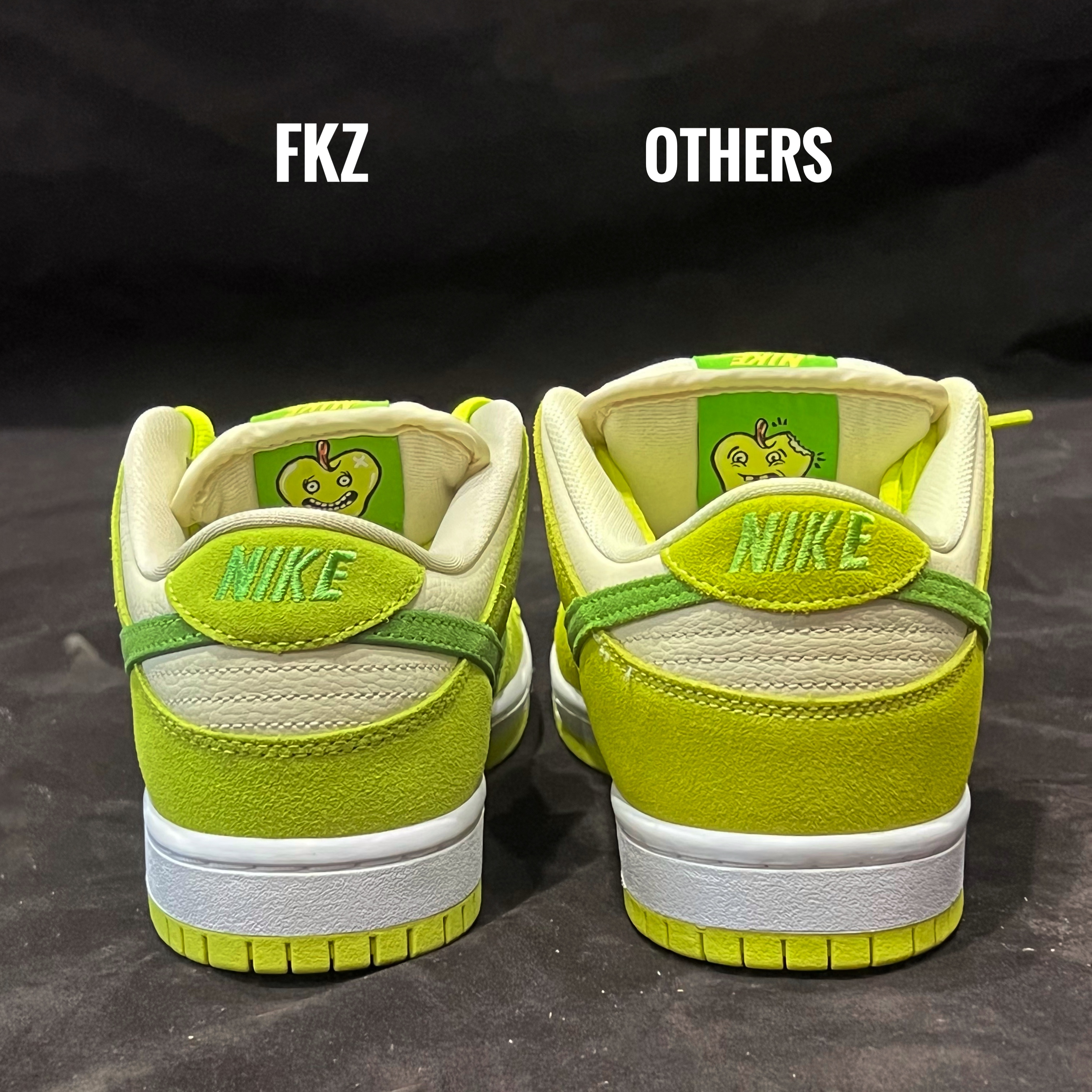 Nike SB Dunk Low Green Apple 2022