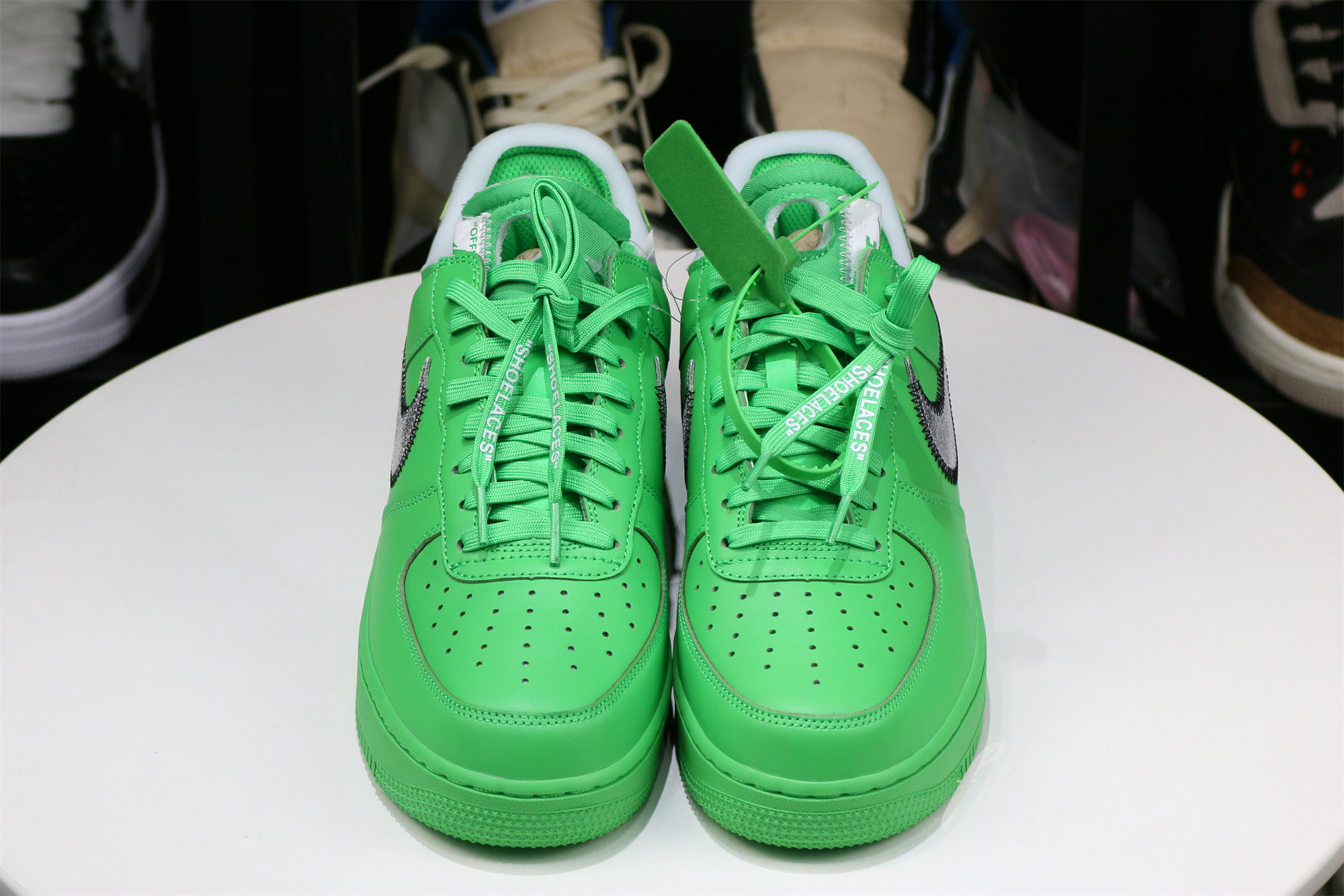 Nike Air Force 1 Low Off-White Light Green Spark