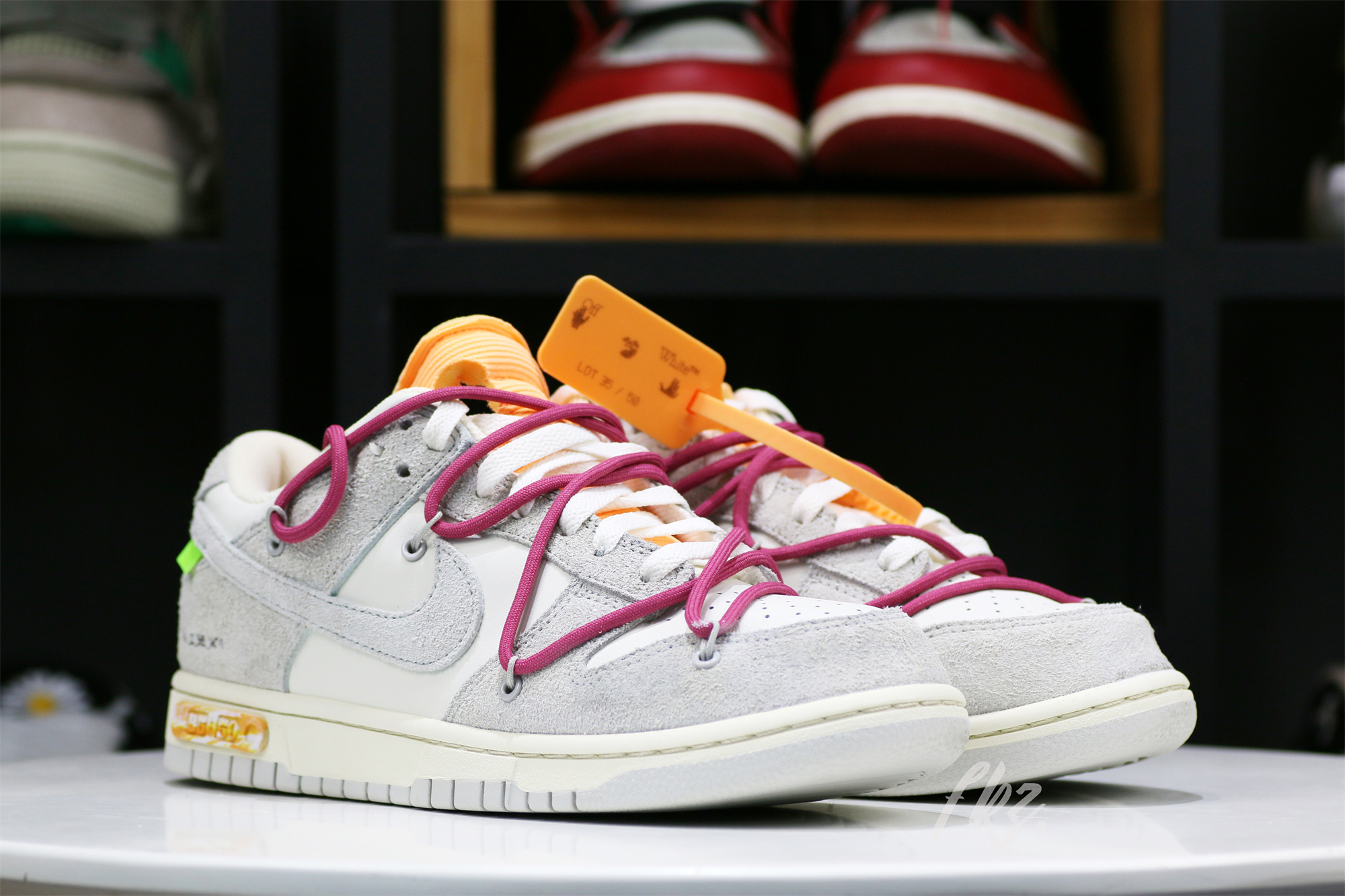 Nike Dunk Low Off-White Lot 35