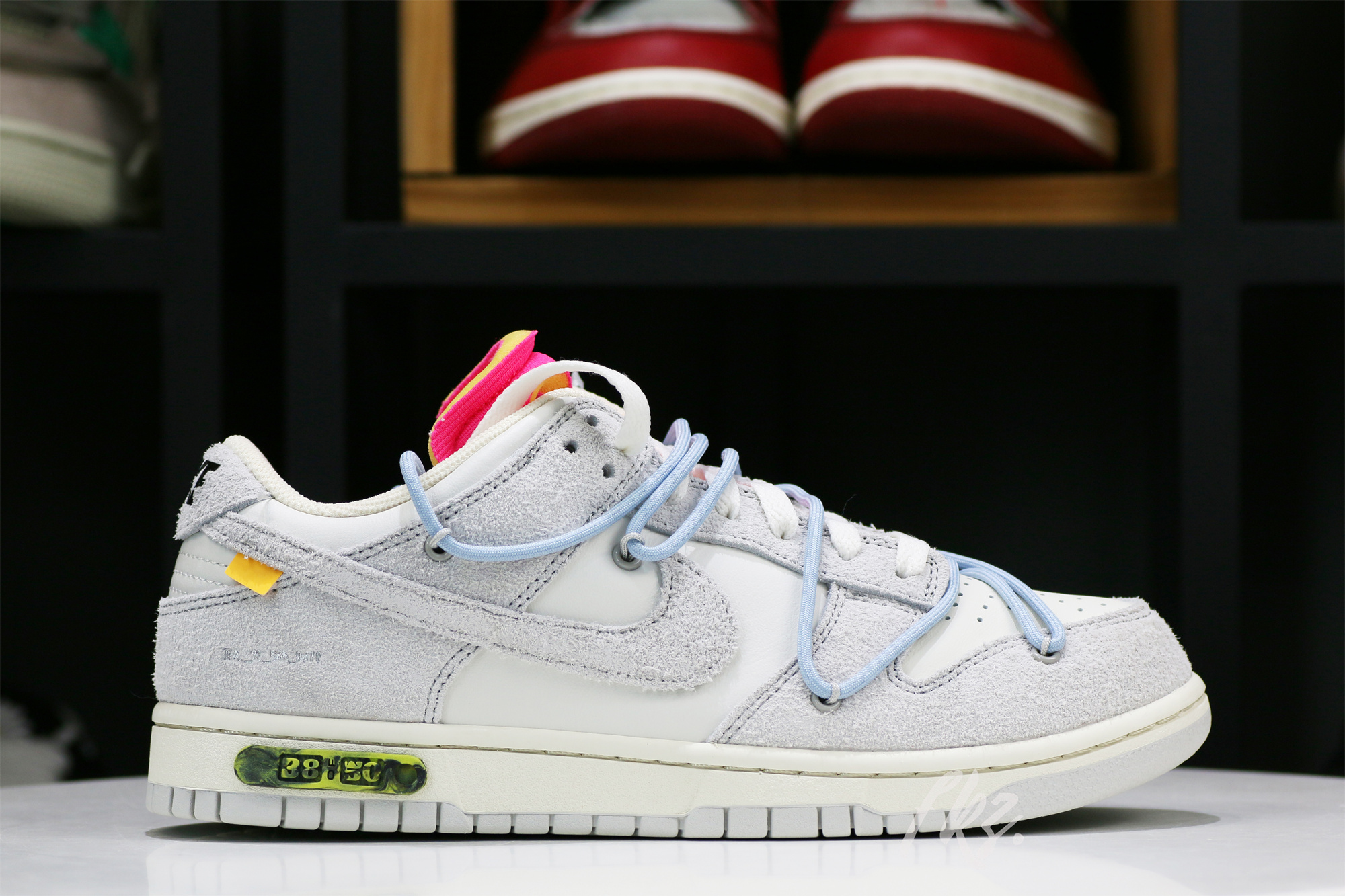 Nike Dunk Low Off-White Lot 38