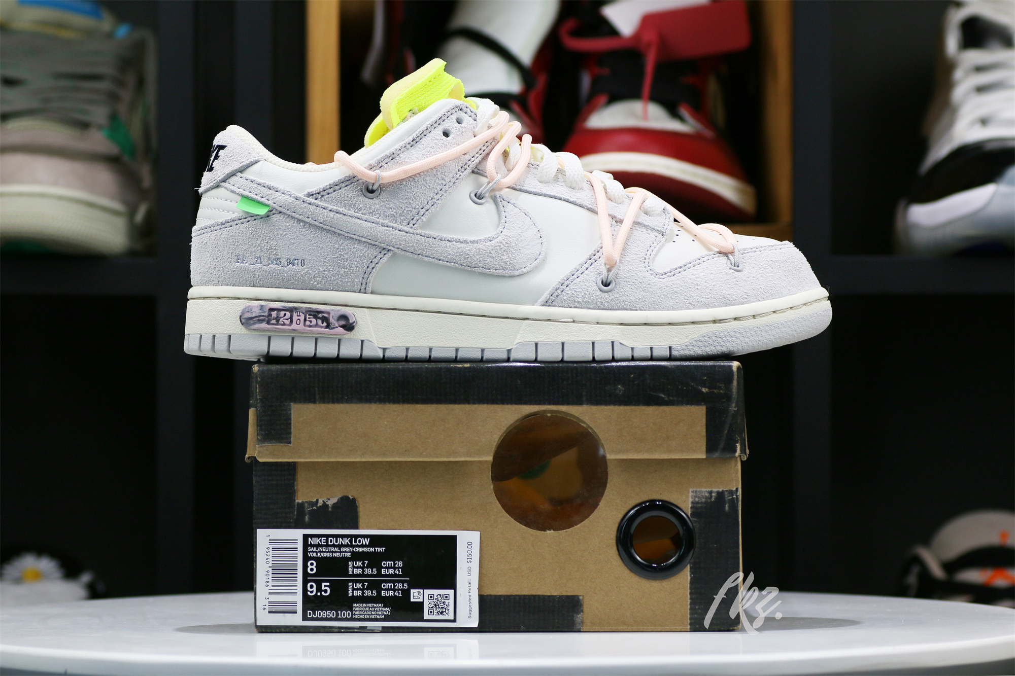 Nike Dunk Low Off-White Lot 12