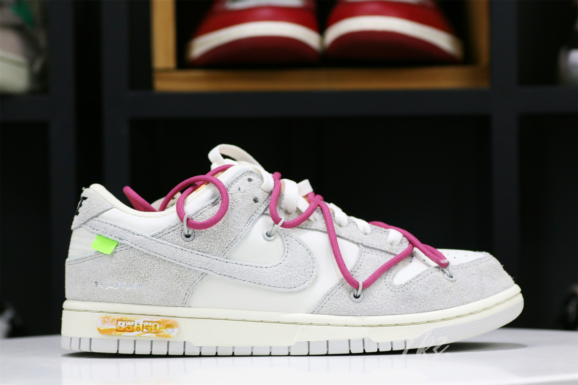 Nike Dunk Low Off-White Lot 35