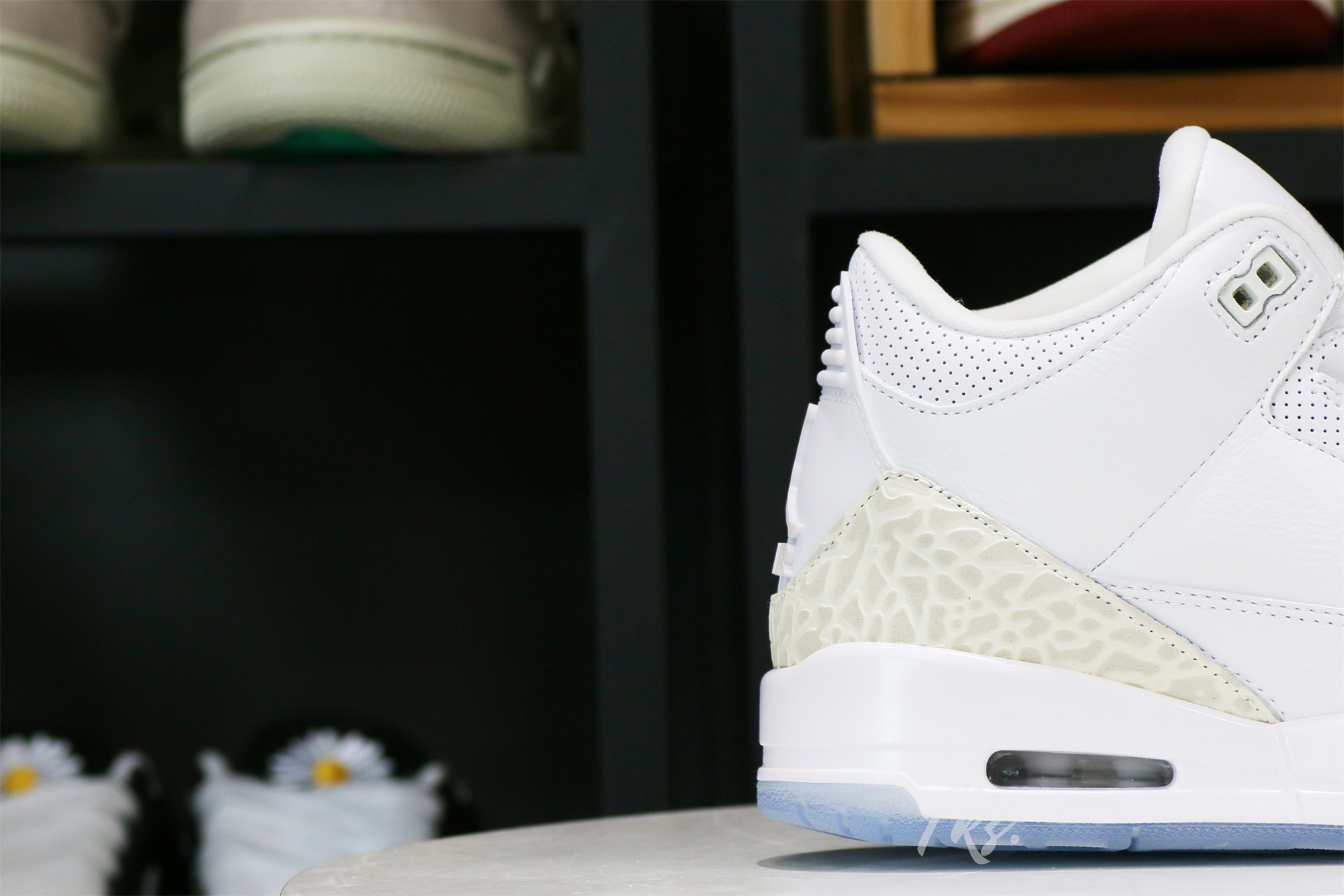 Air Jordan 3 Retro Triple White