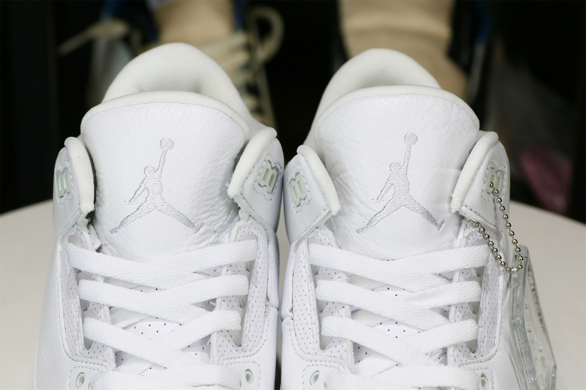 Air Jordan 3 Retro Triple White