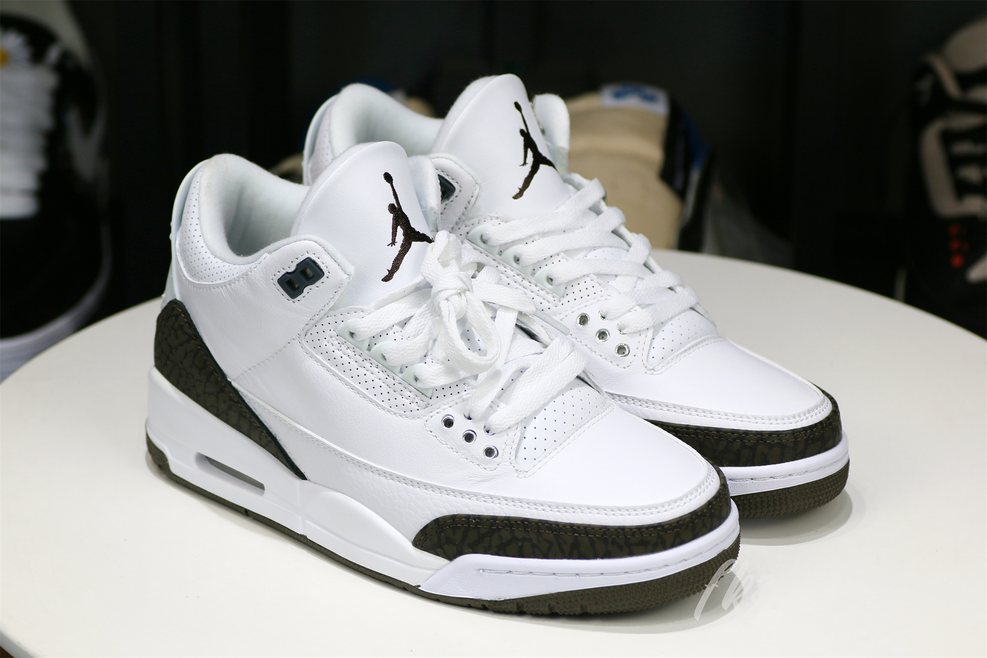 Air Jordan 3 Retro Mocha 2018