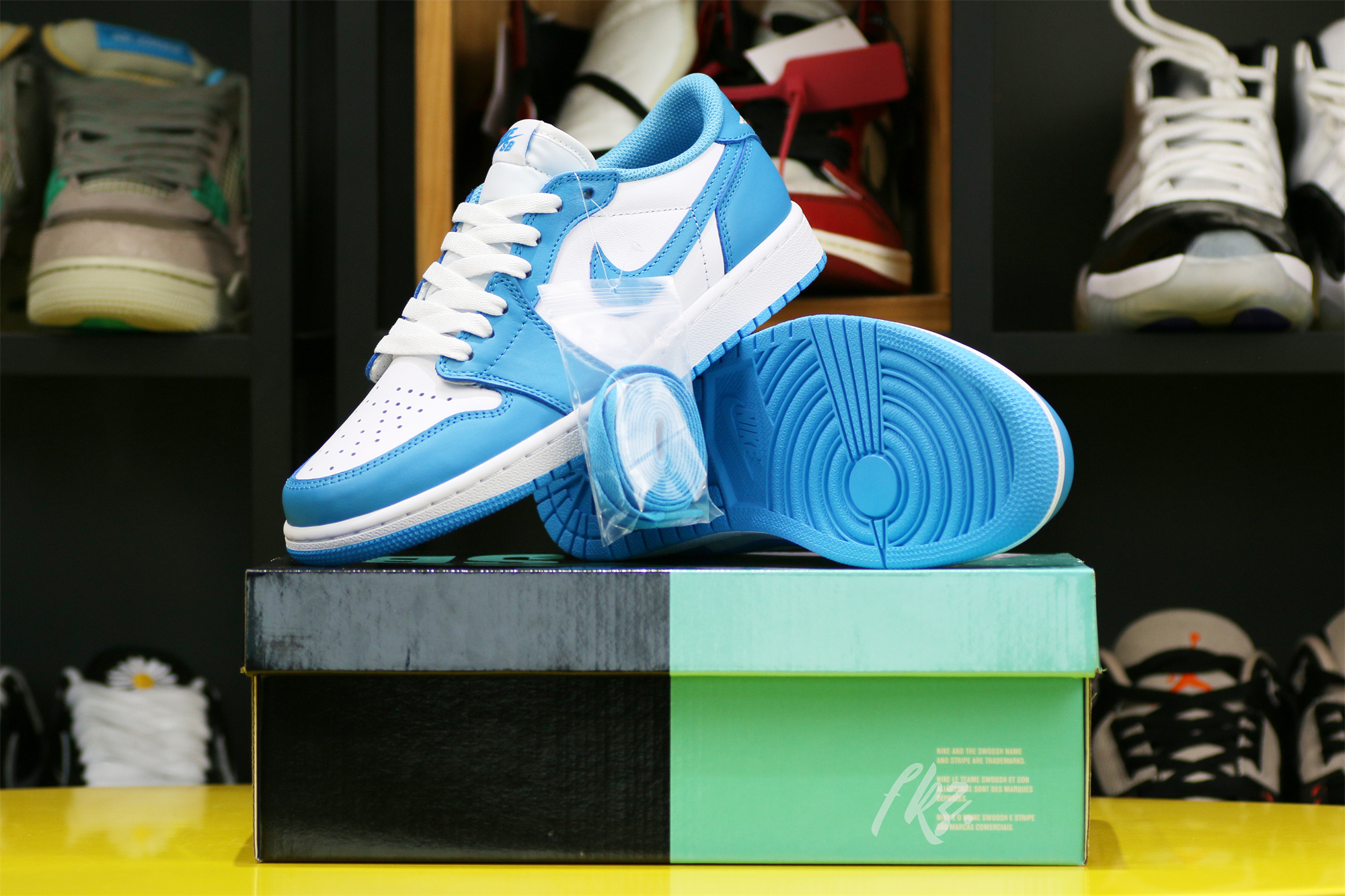 Air Jordan 1 Low SB UNC Eric Koston 2022