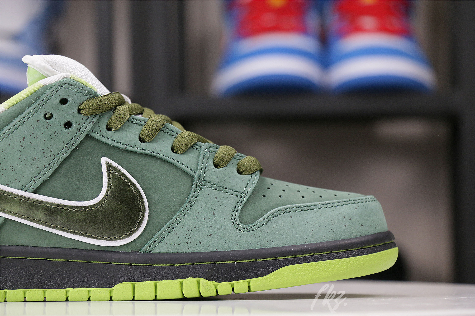Nike SB Dunk Low Concepts Green Lobster