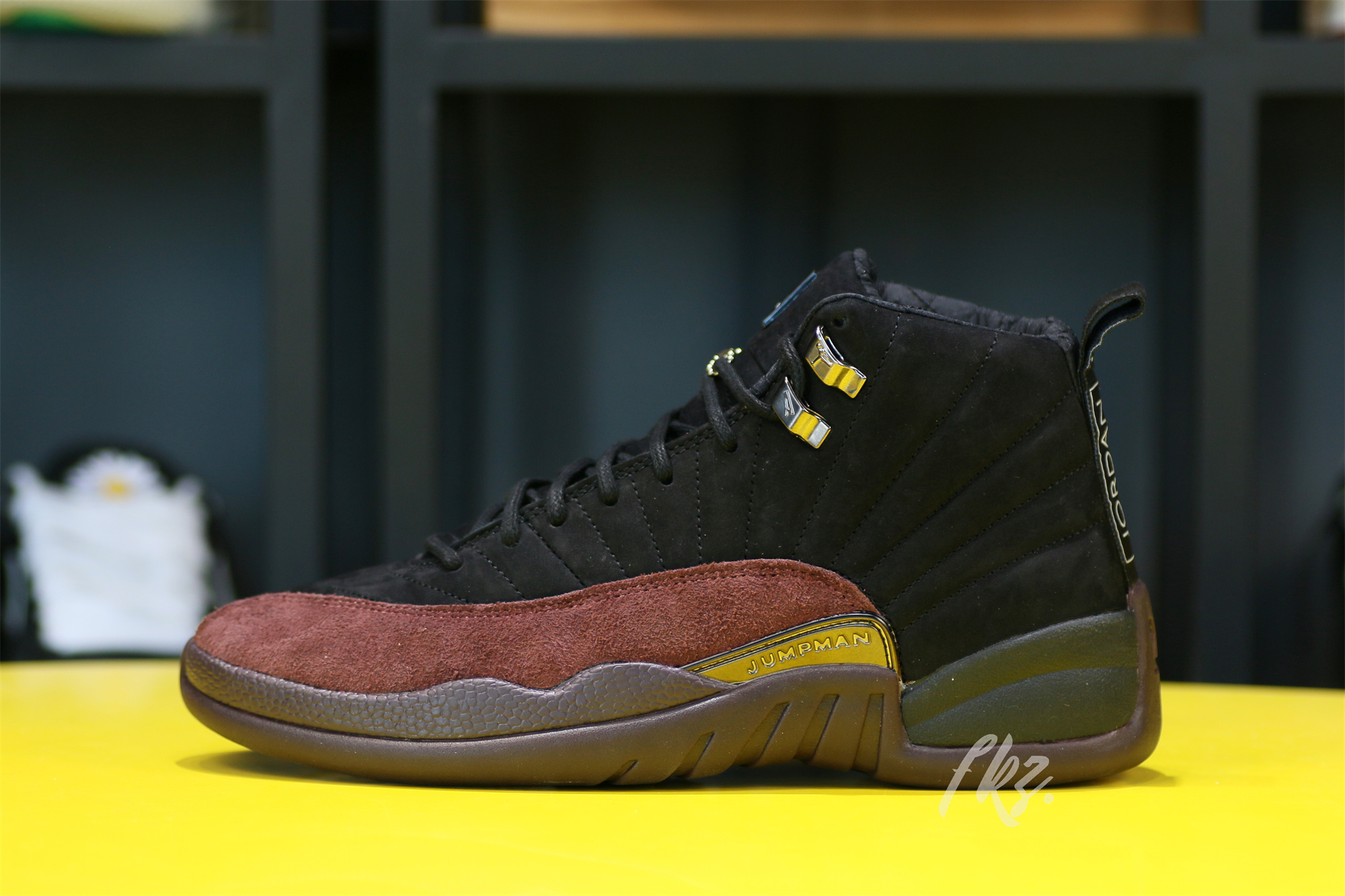 A Ma Maniére x Air Jordan 12 Retro Black 2022