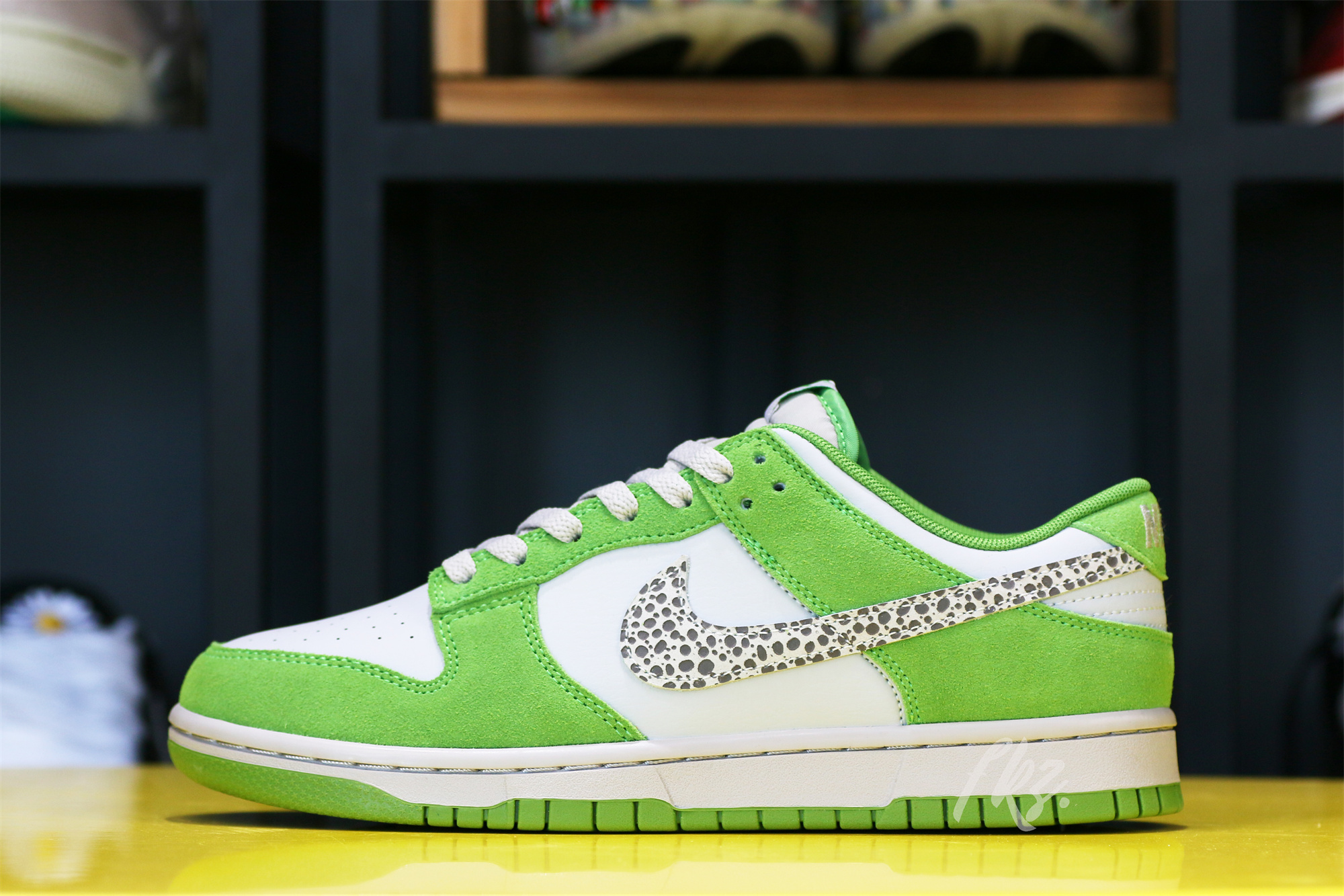Nike Dunk Low AS Safari Swoosh Chlorophyll