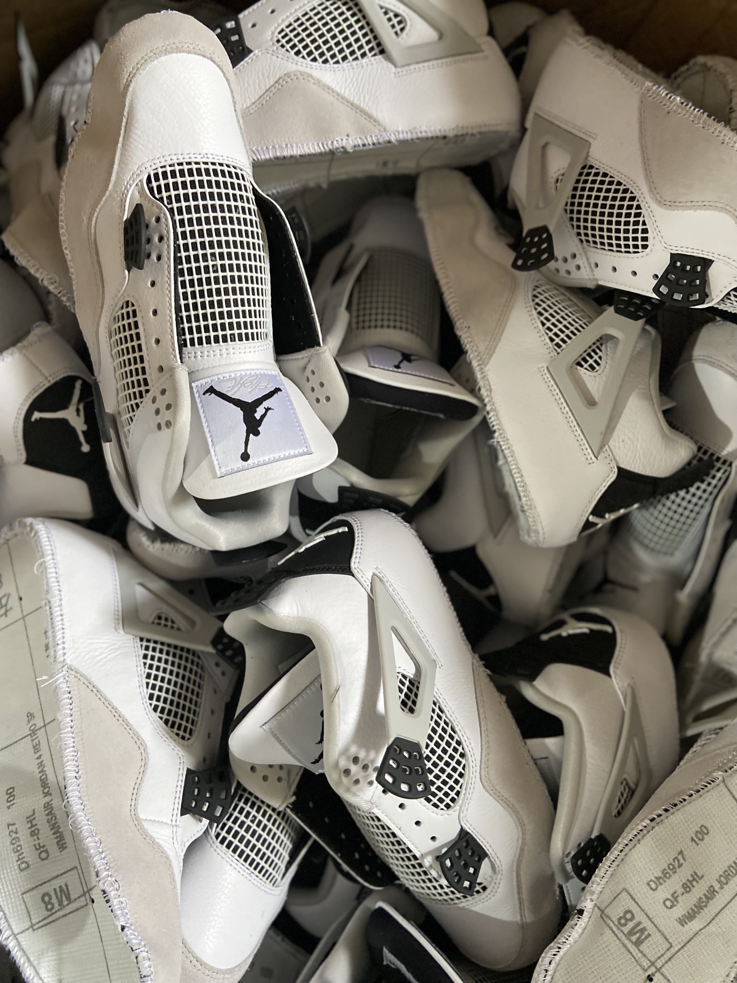 Jordan 4 Retro Military Black(LN5 A1 Batch)