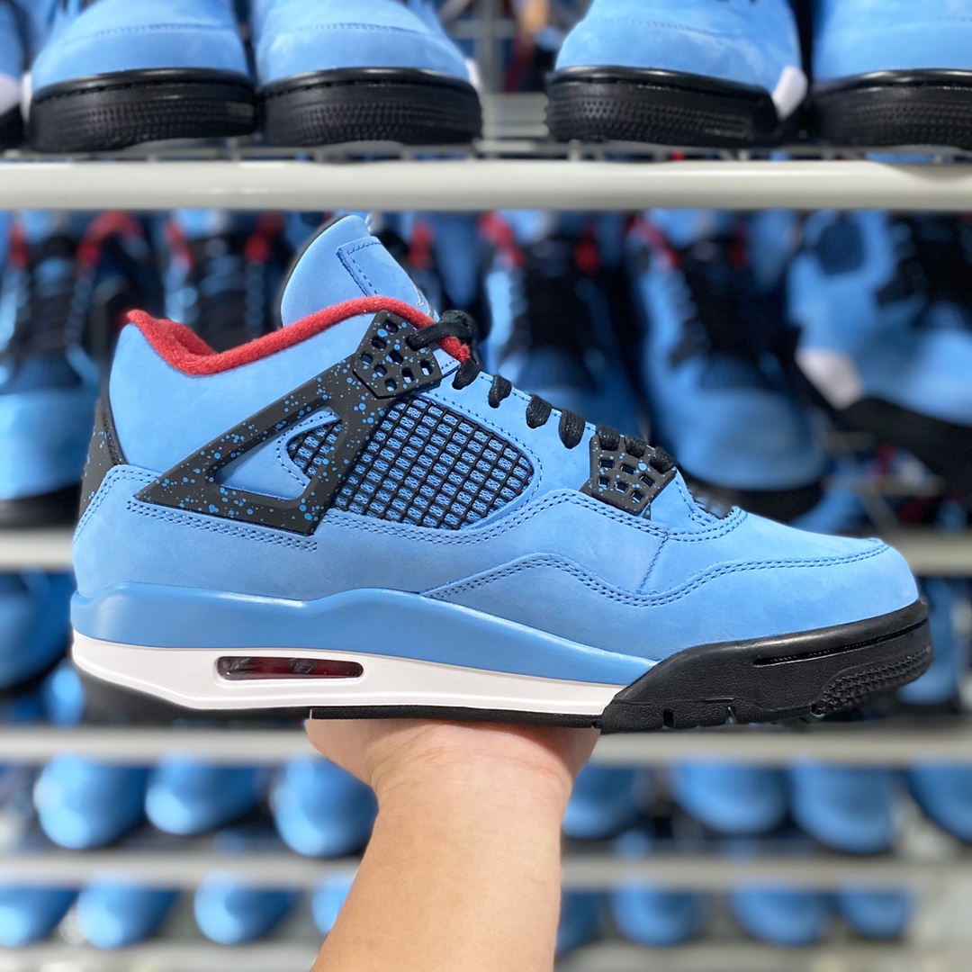 Travis Scott x Air Jordan 4 (LN5 A1 Batch)