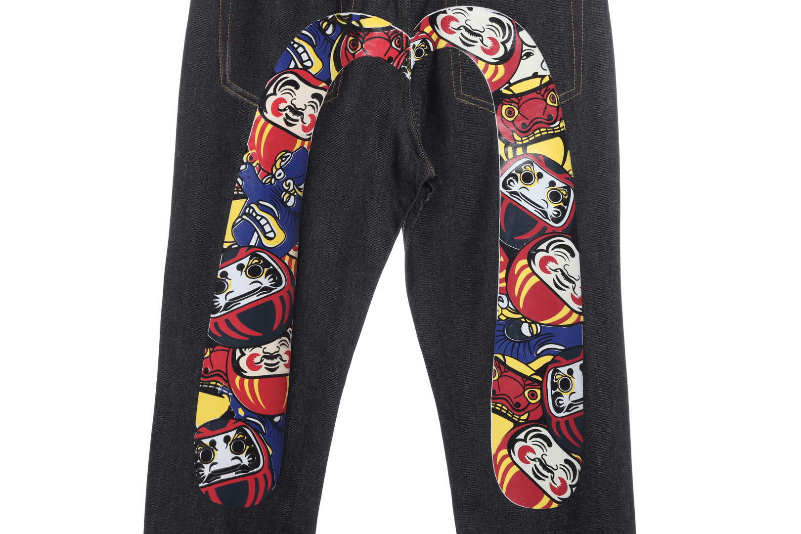 Evisu unpredictable Dharma denim pants