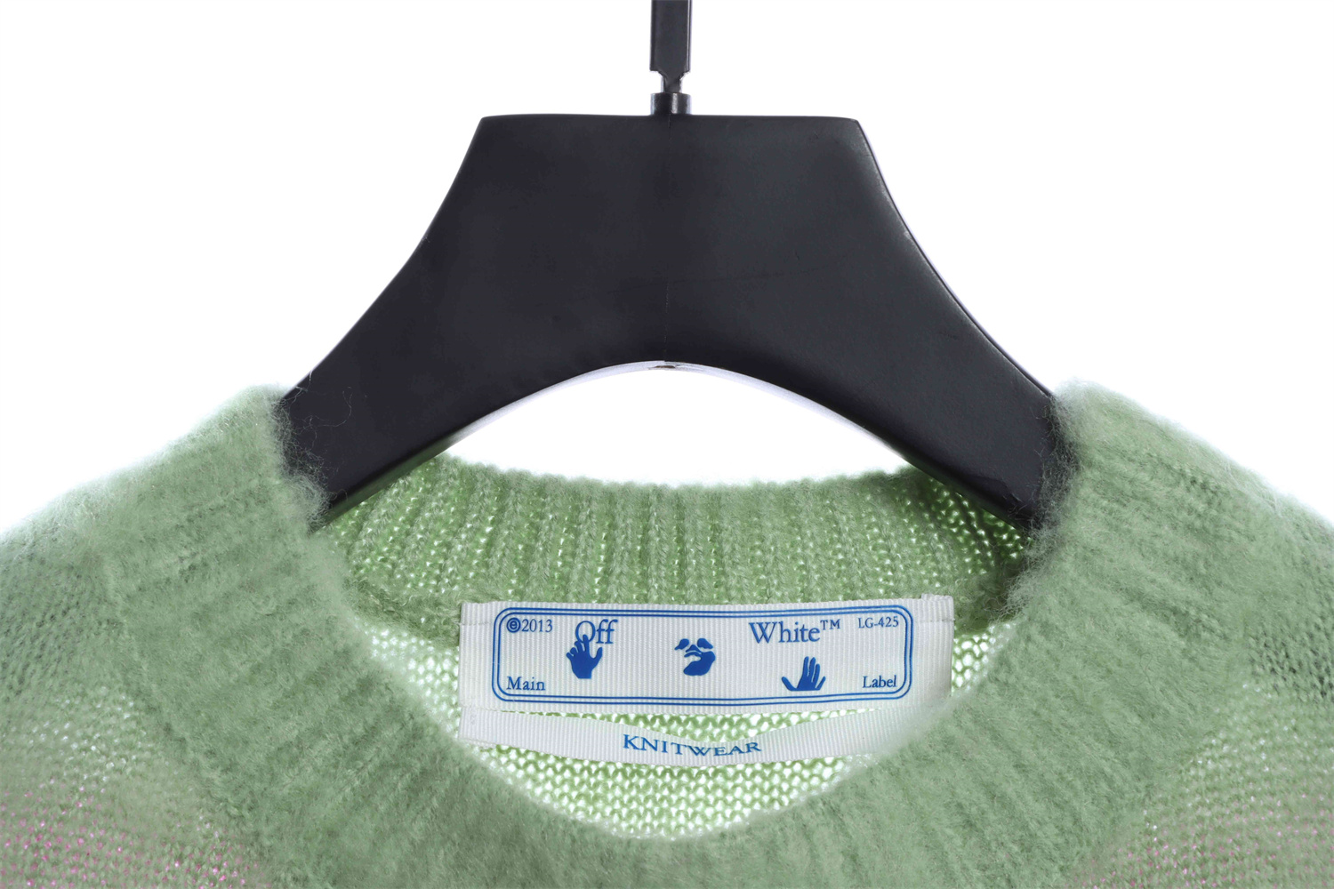 OFF WHITE Mohair Sweater